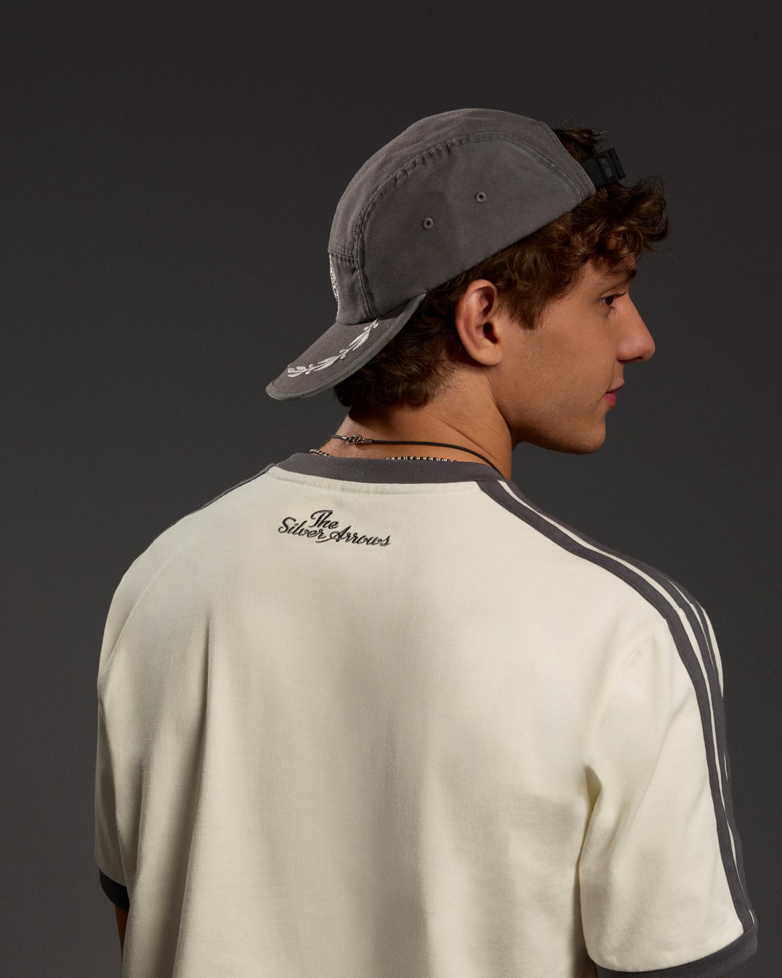 Mens Silver Arrows Icon T-shirt Off White