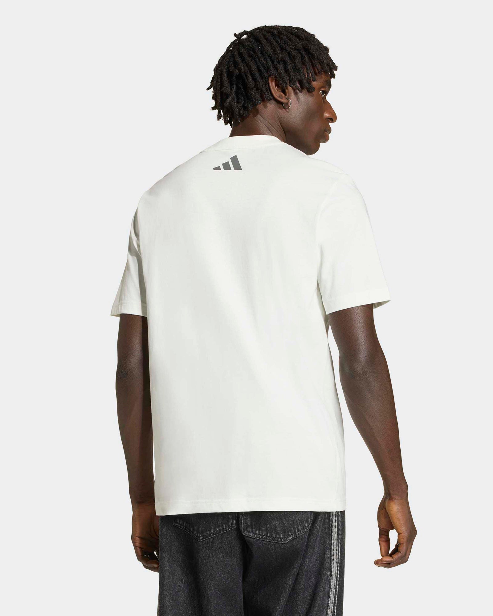 Mens Silver Arrows Heritage T-shirt Off White