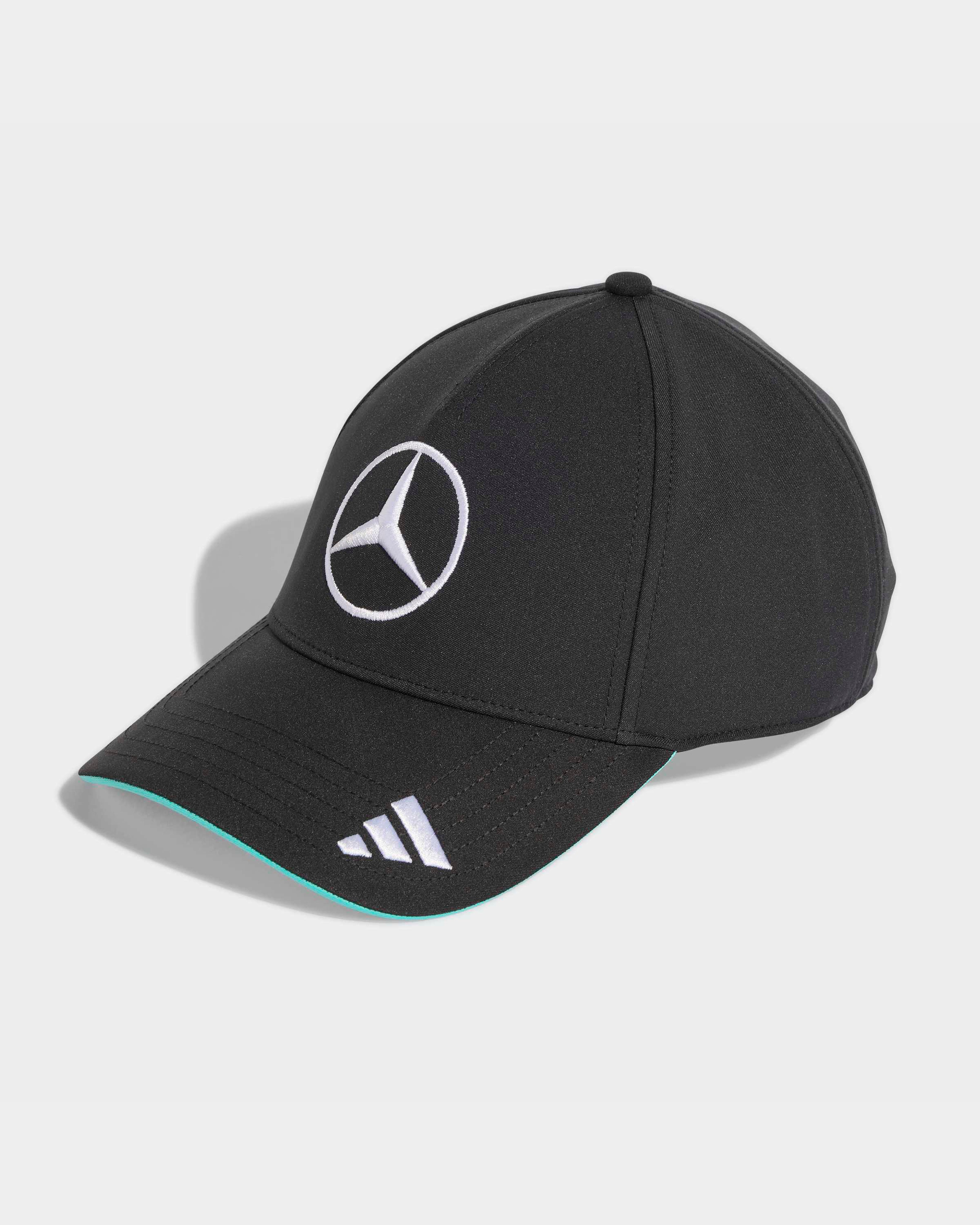 2025 Team Snapback Star Trucker Cap Black | Official Mercedes-AMG