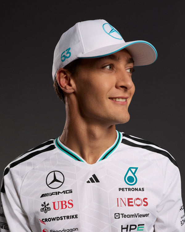 2026 George Russell Cap White