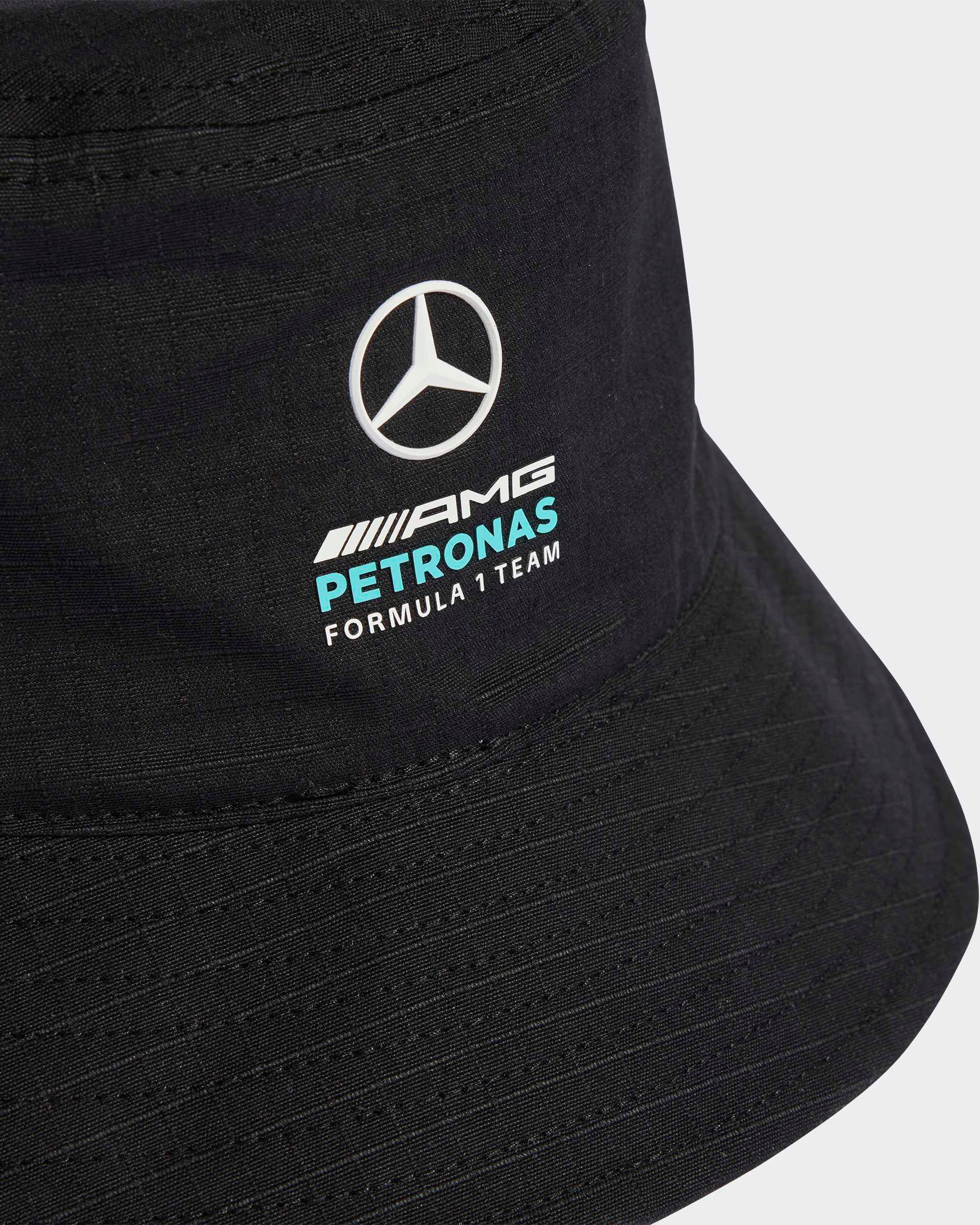 Mercedes-AMG PETRONAS F1 Team DNA Bucket Hat – Black | 2026