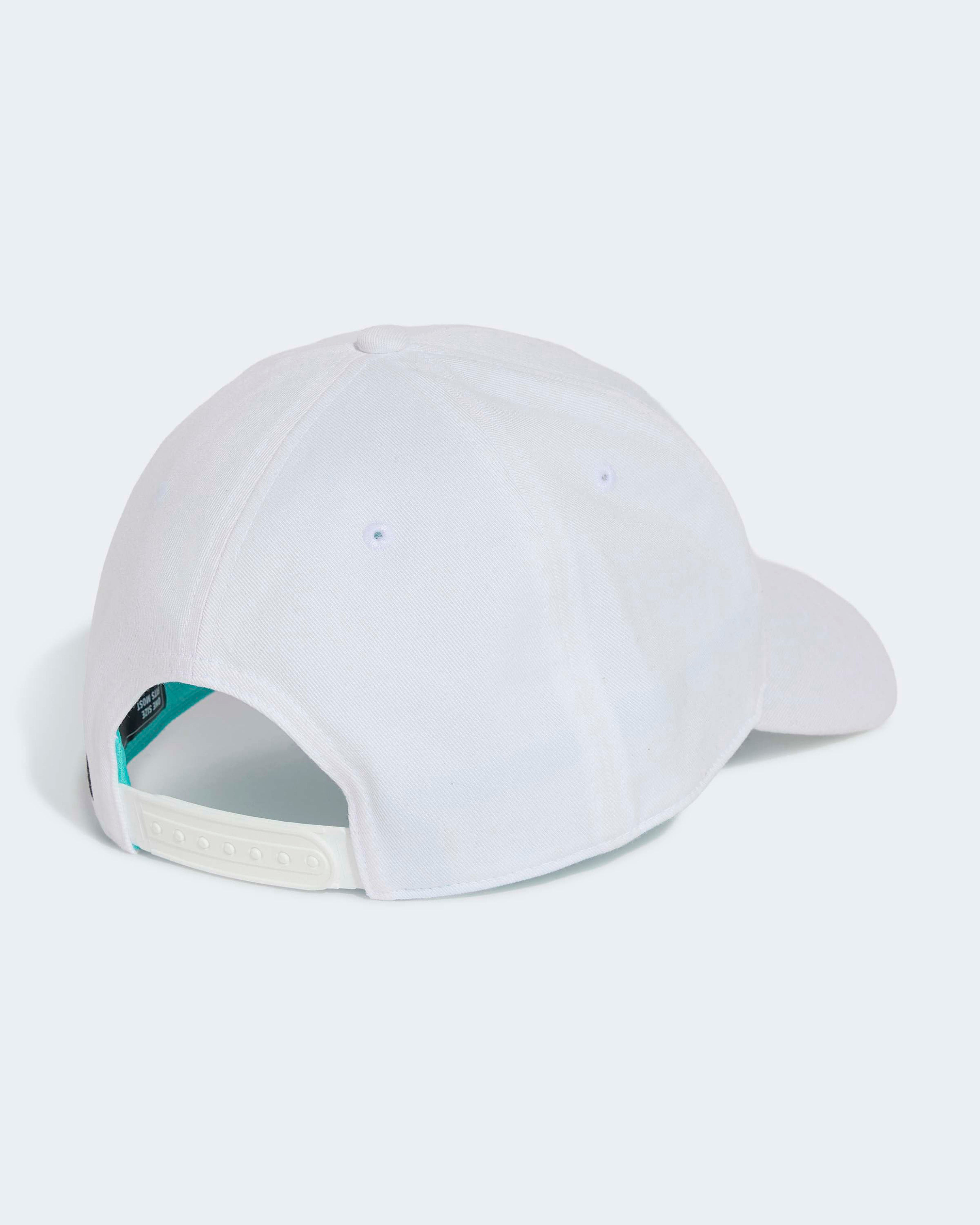 DNA Baseball Cap White