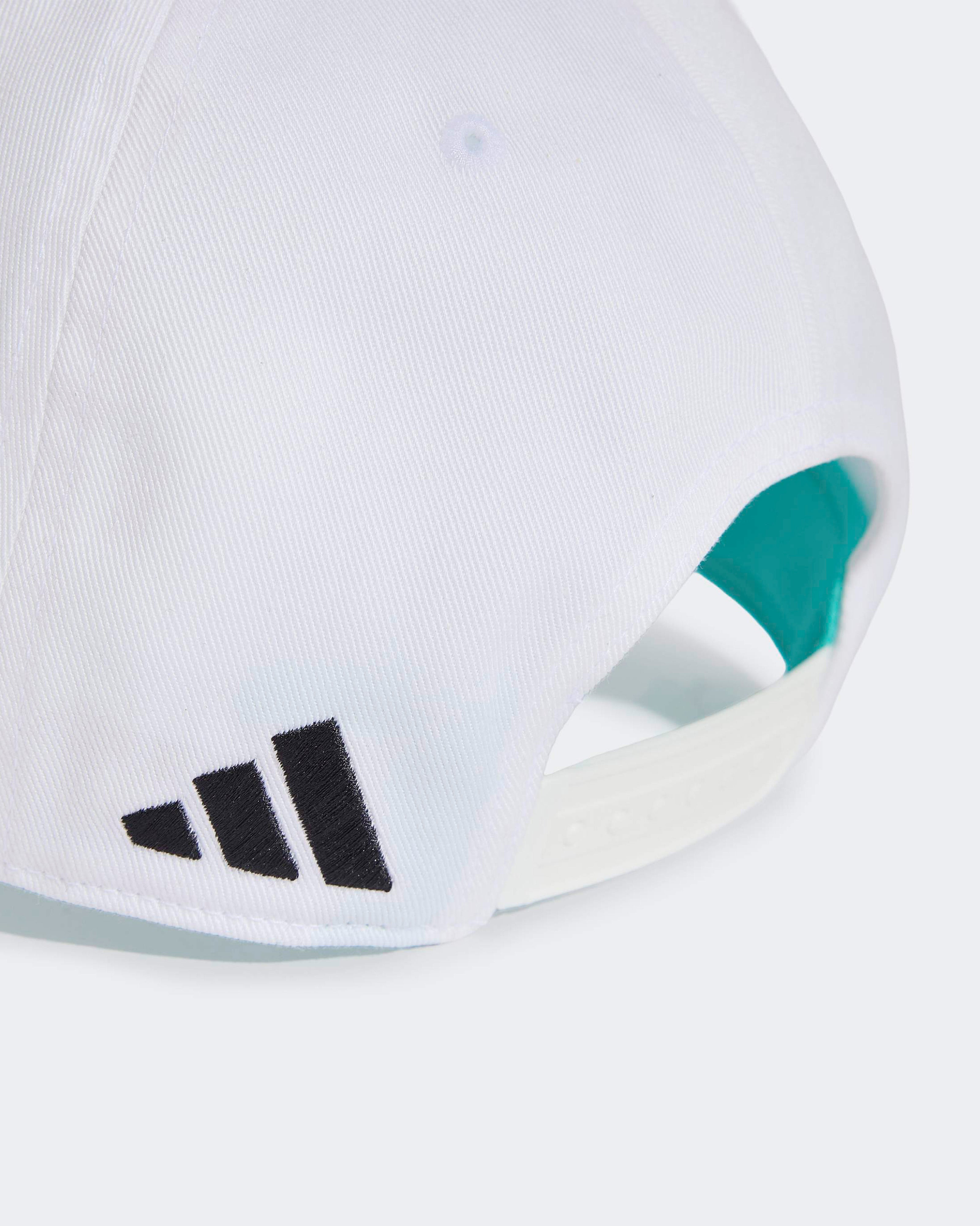 DNA Baseball Cap White