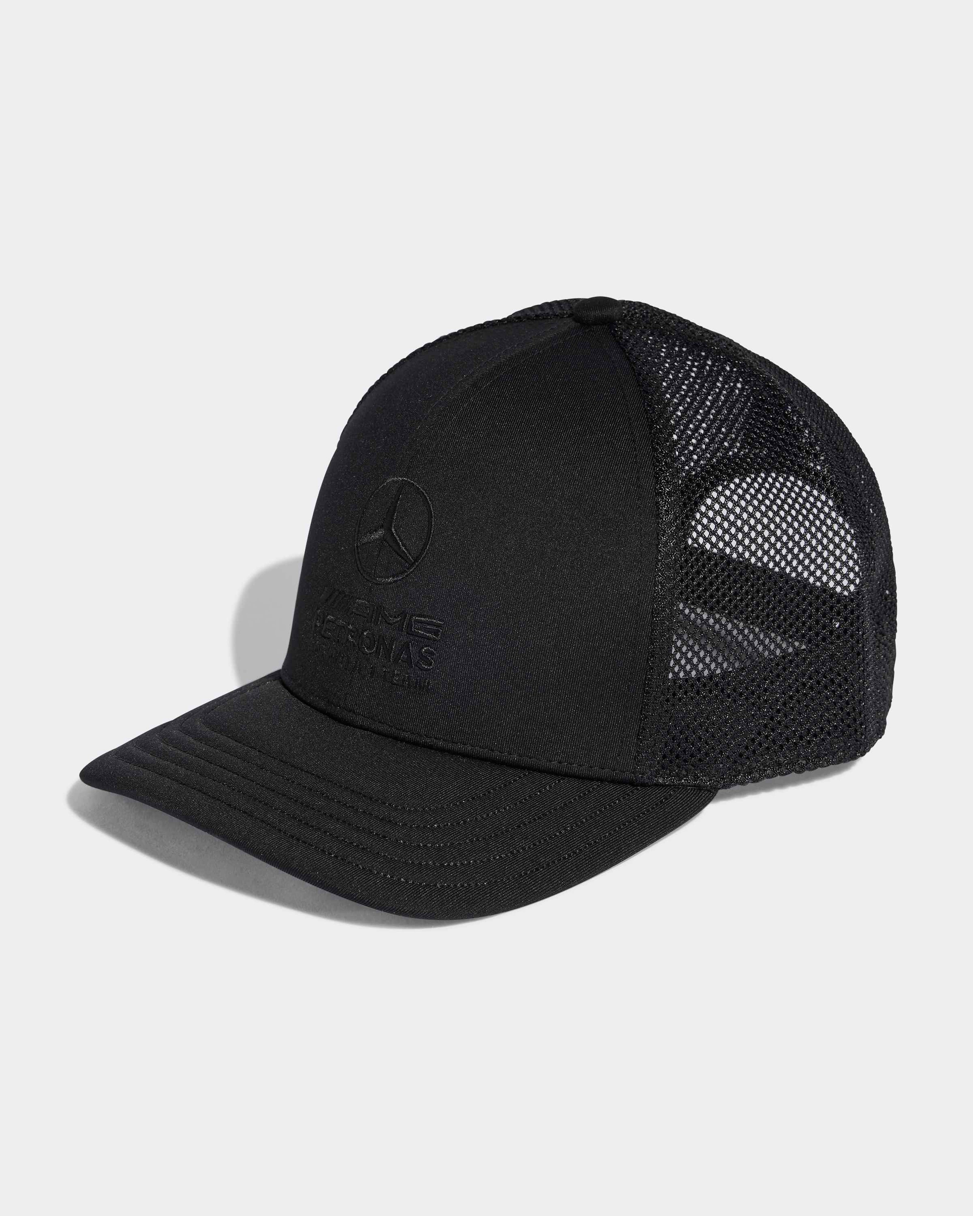 2026 Lights Out Trucker Cap - Black | Mercedes-AMG PETRONAS F1