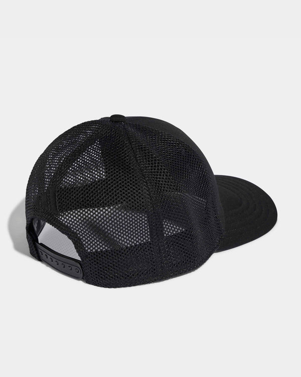 Lights Out Trucker Cap Black