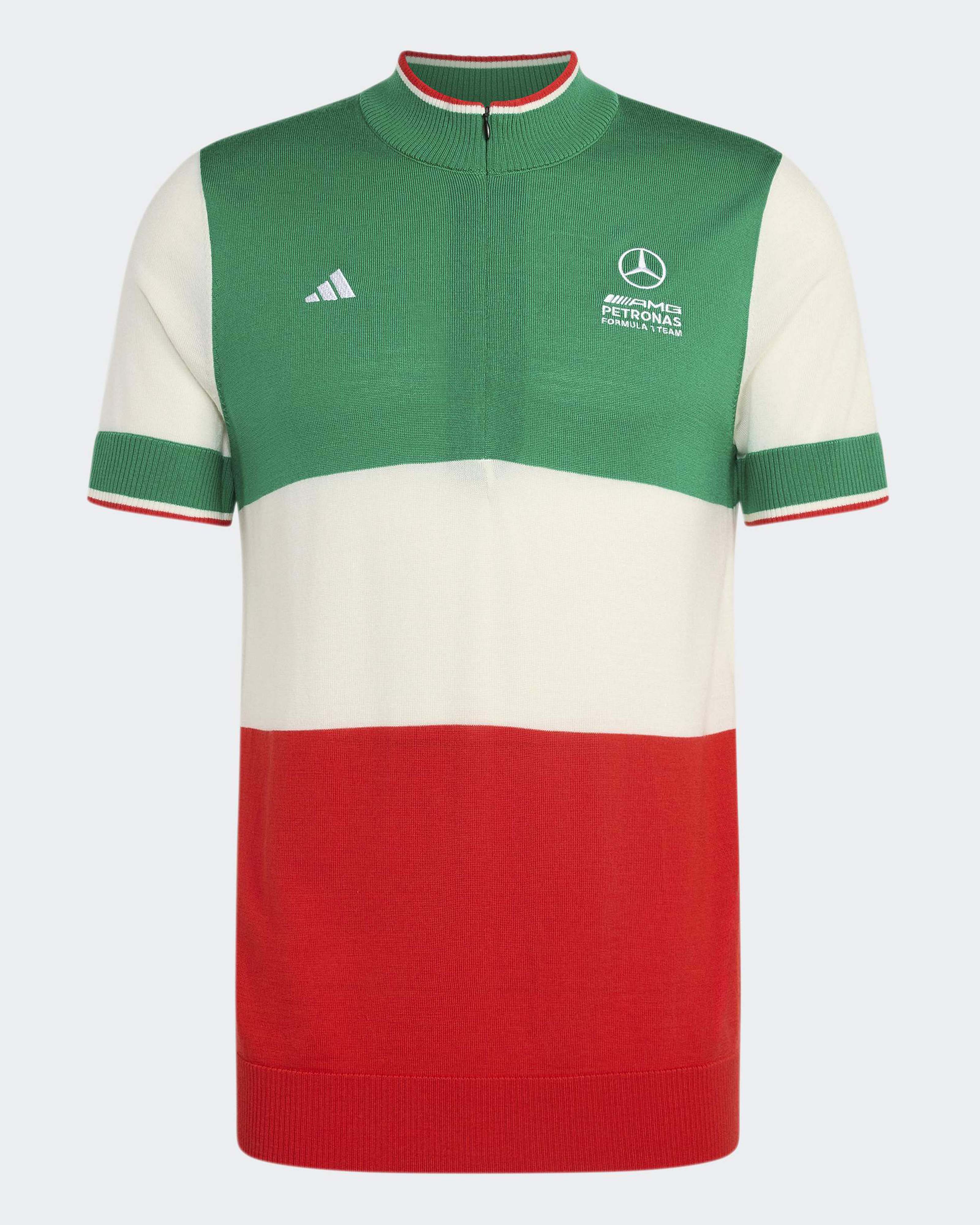 Mens Giro Di Mercedes Merino Top Italy Green