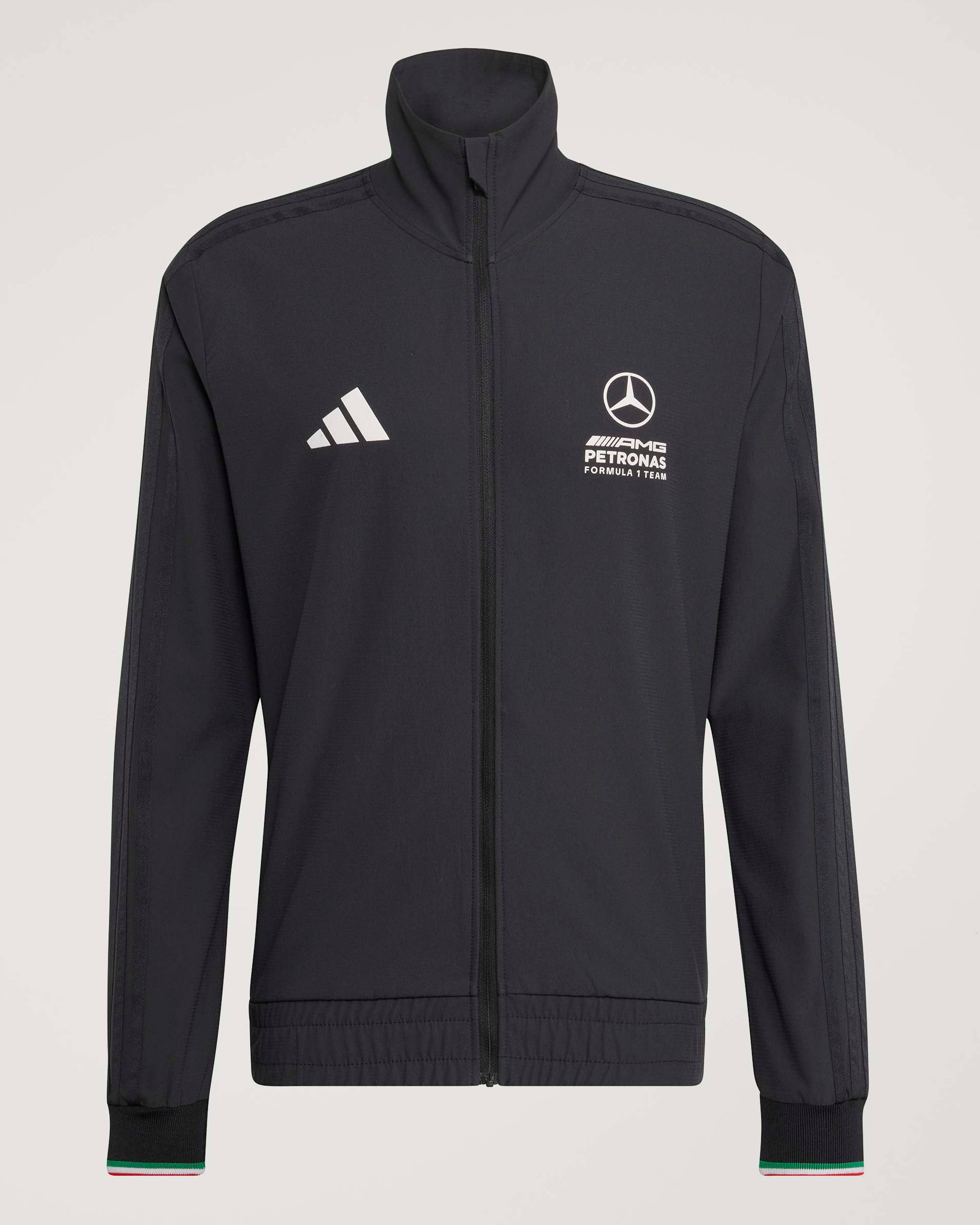 Mens Giro Di Mercedes Track Top Black