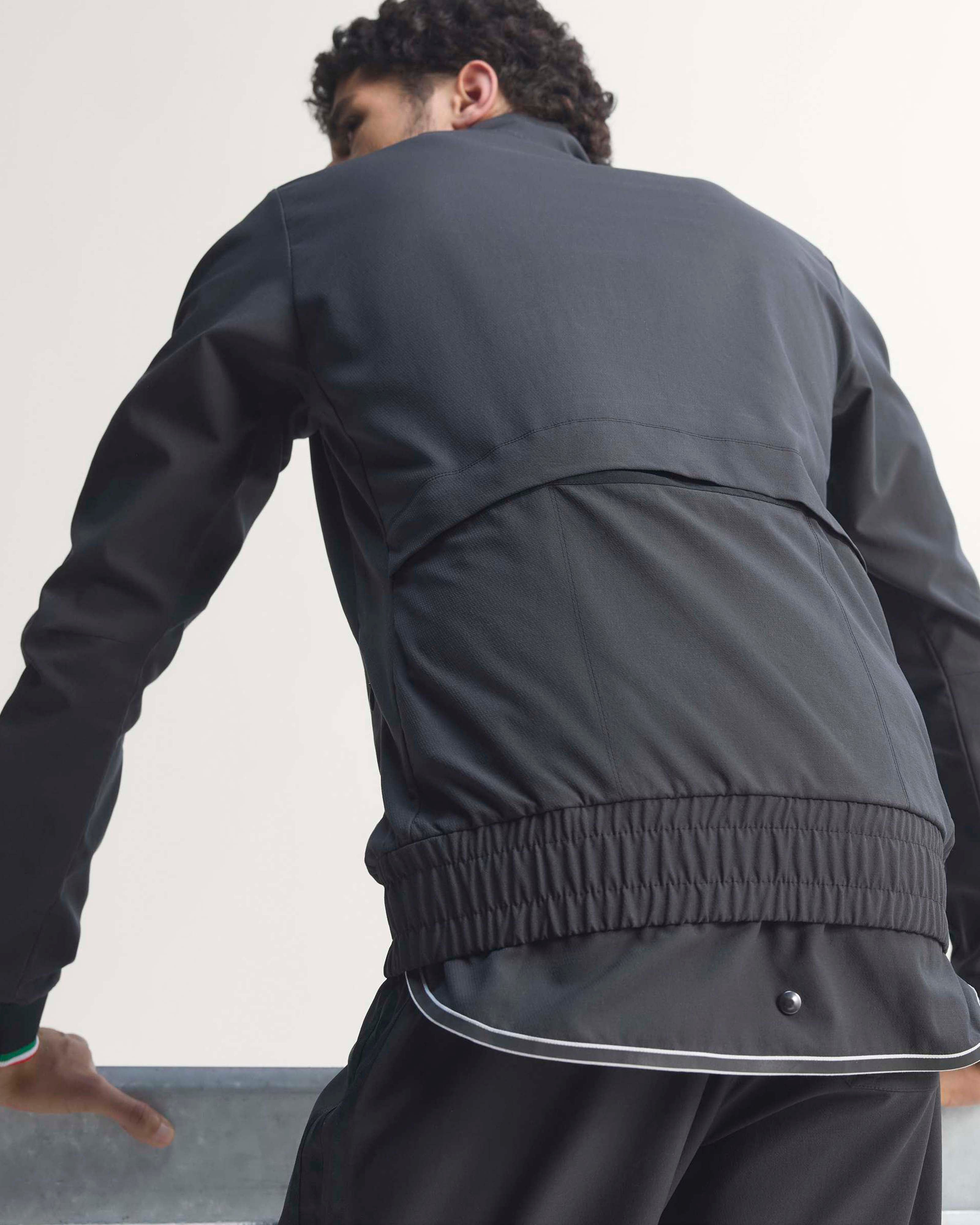 Mens Giro Di Mercedes Track Top Black