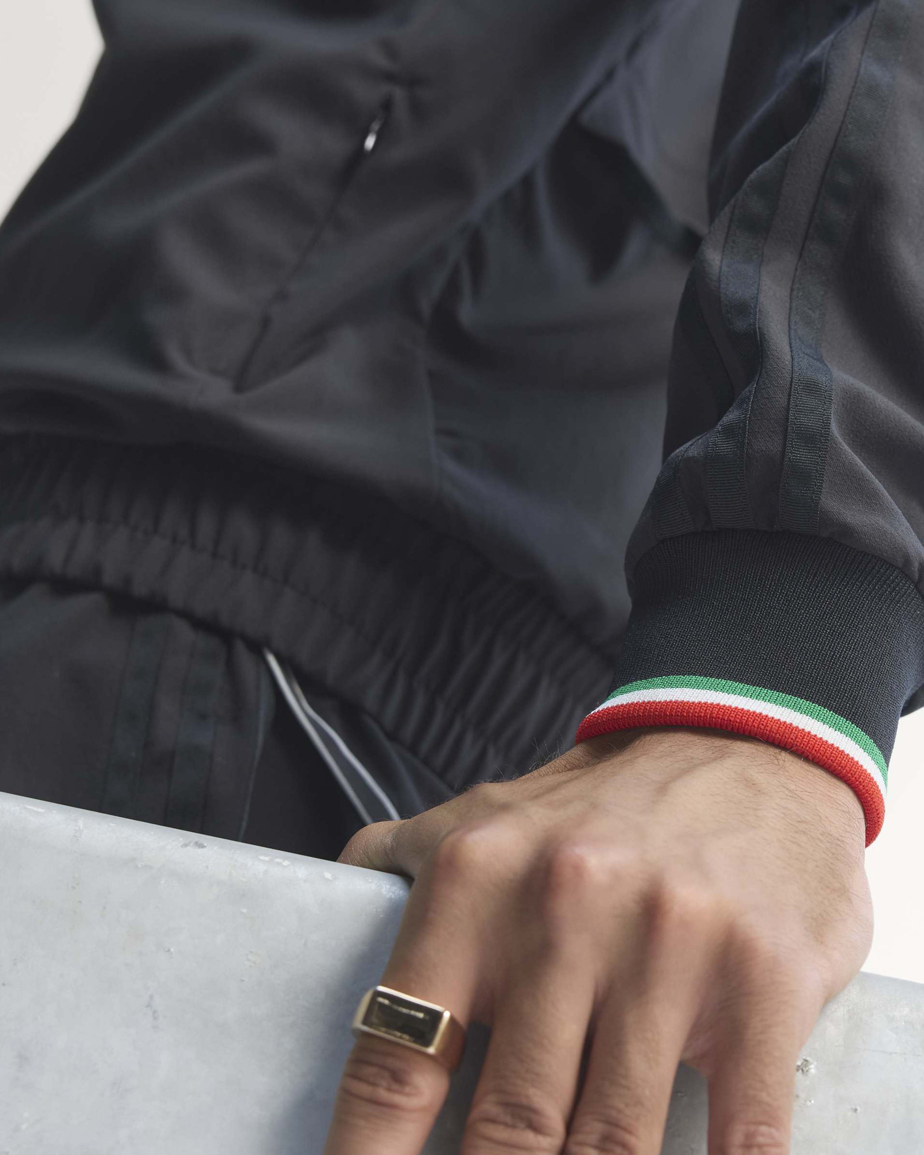 Mens Giro Di Mercedes Track Top Black