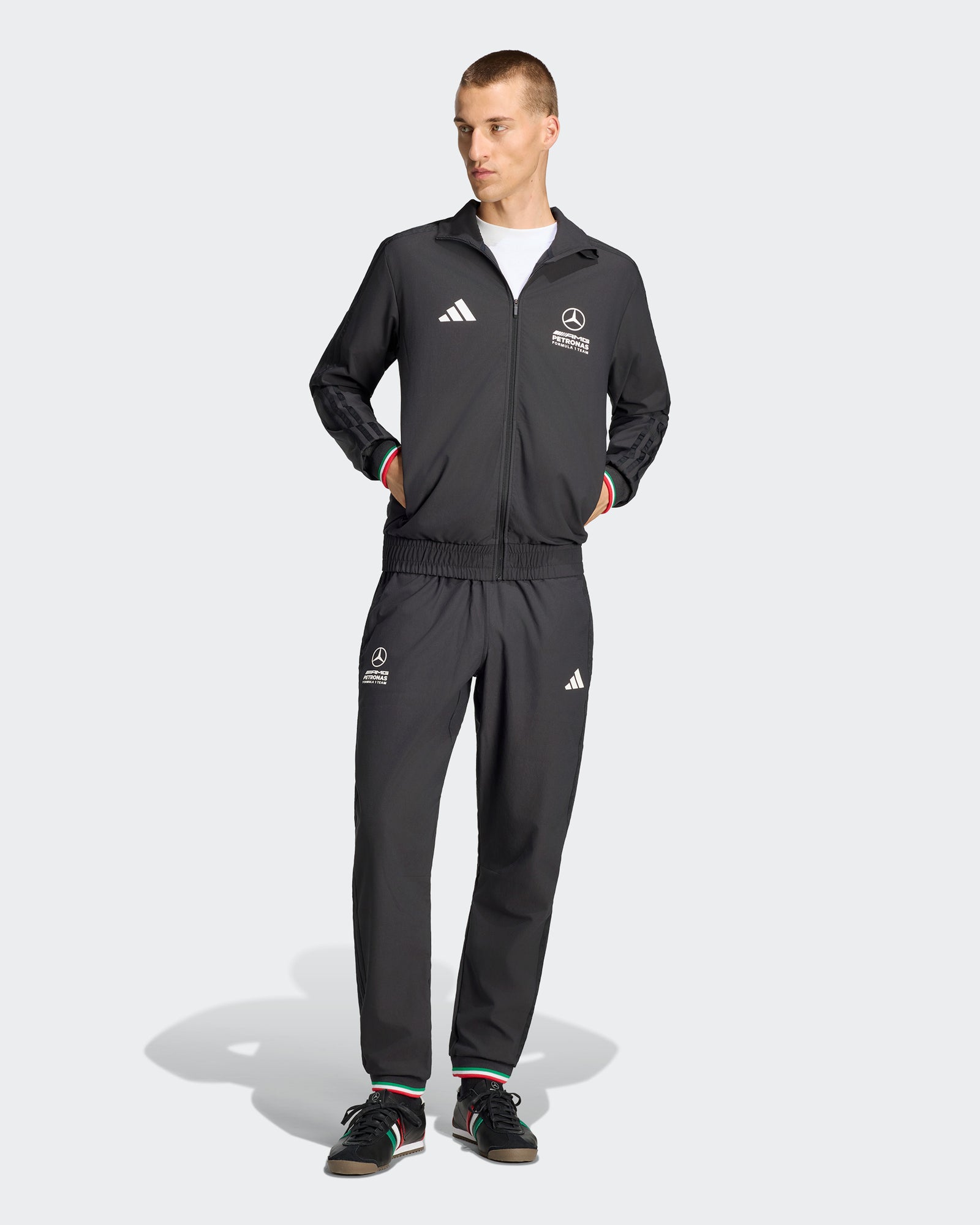 Mens Giro Di Mercedes Pants Black