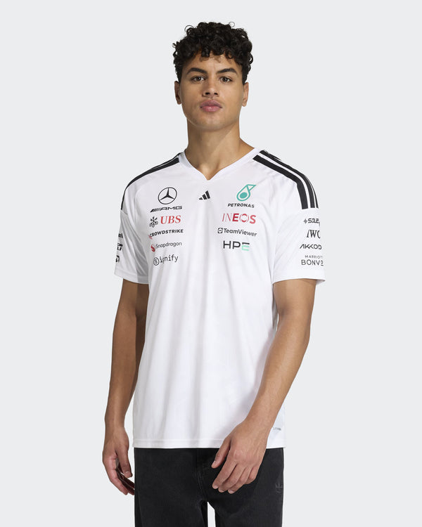 Mens 2026 Team Driver Tee White