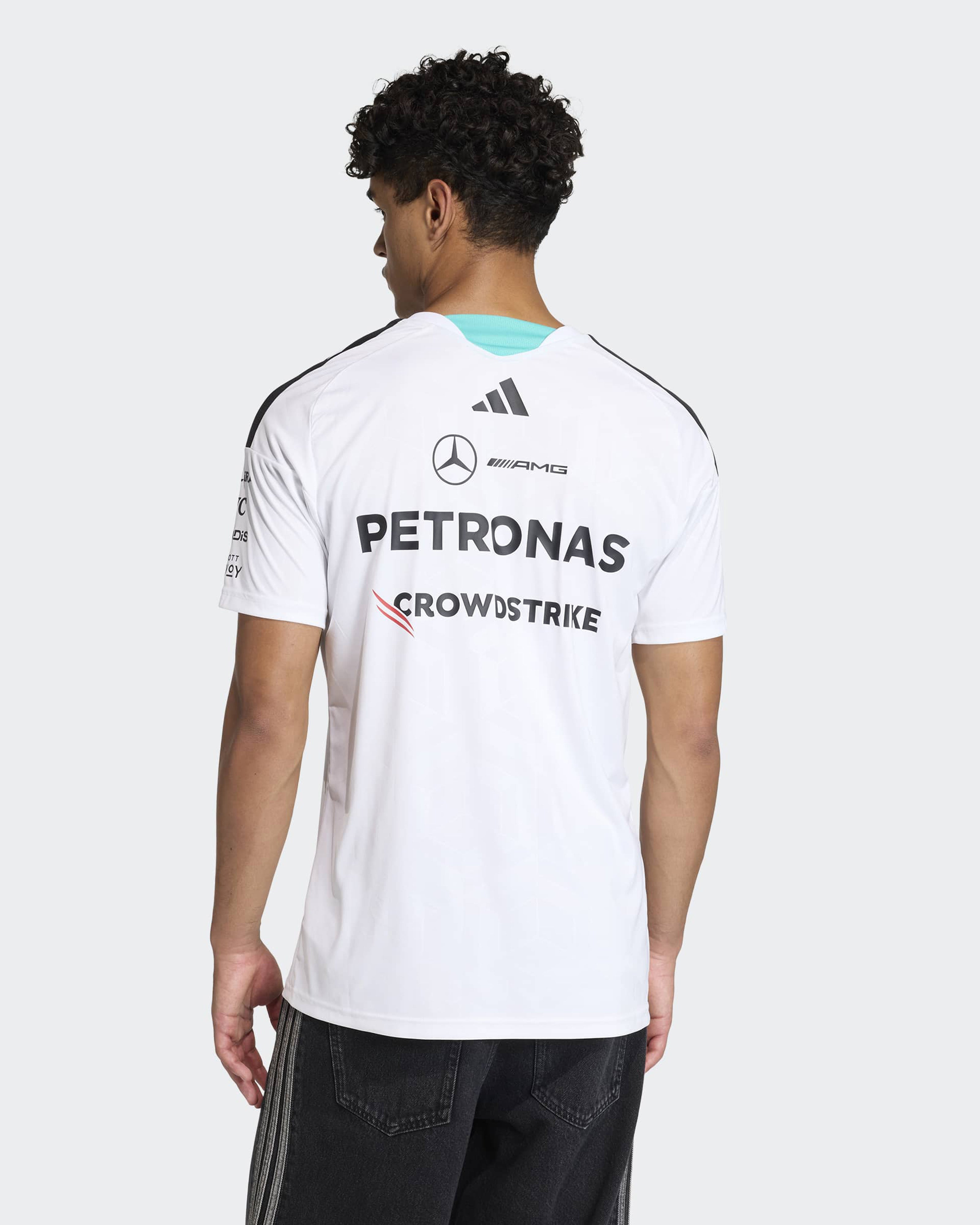 Mens 2026 Team Driver Tee White