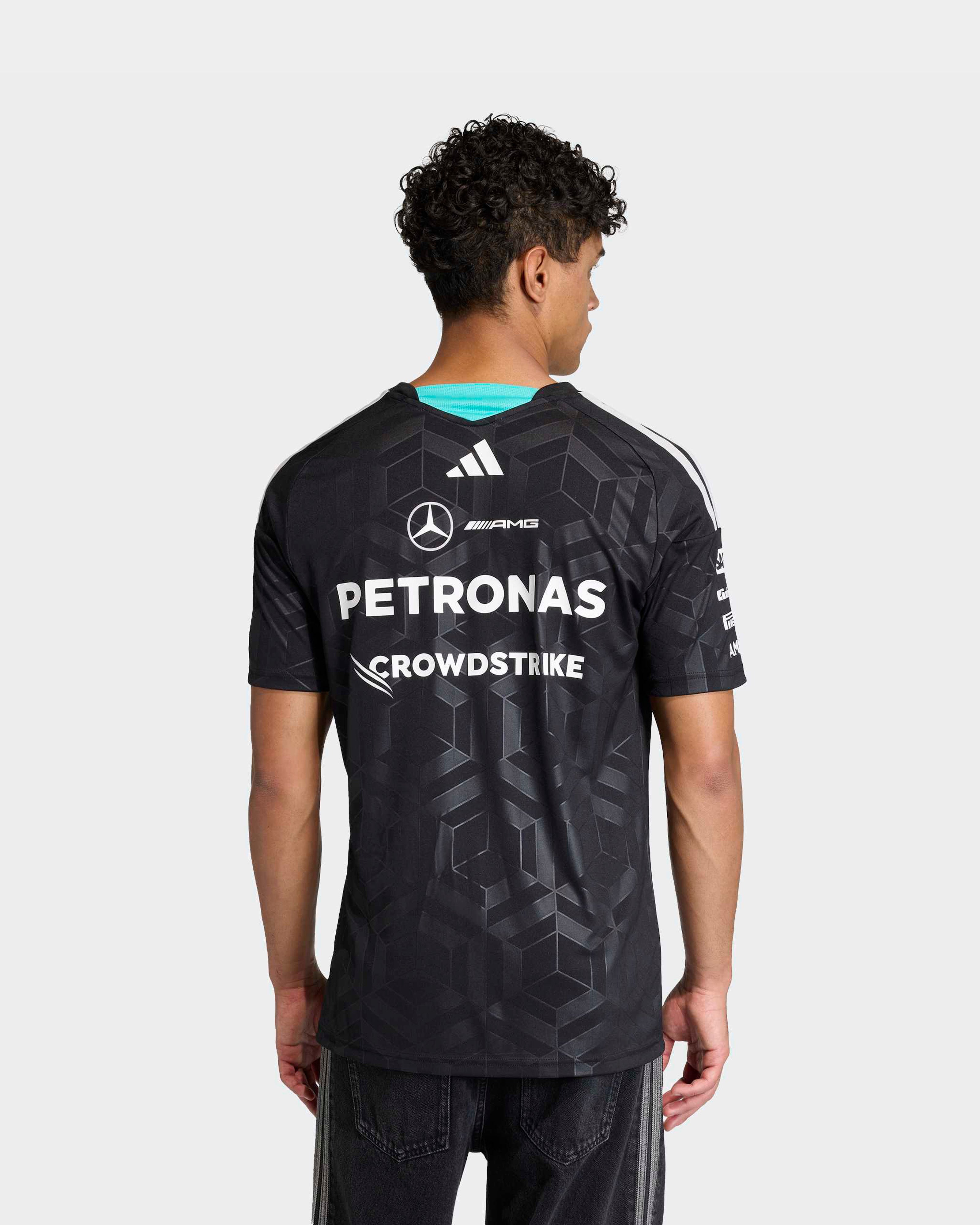Mens DNA Graphic T-Shirt Black | Official Mercedes-AMG PETRONAS F1