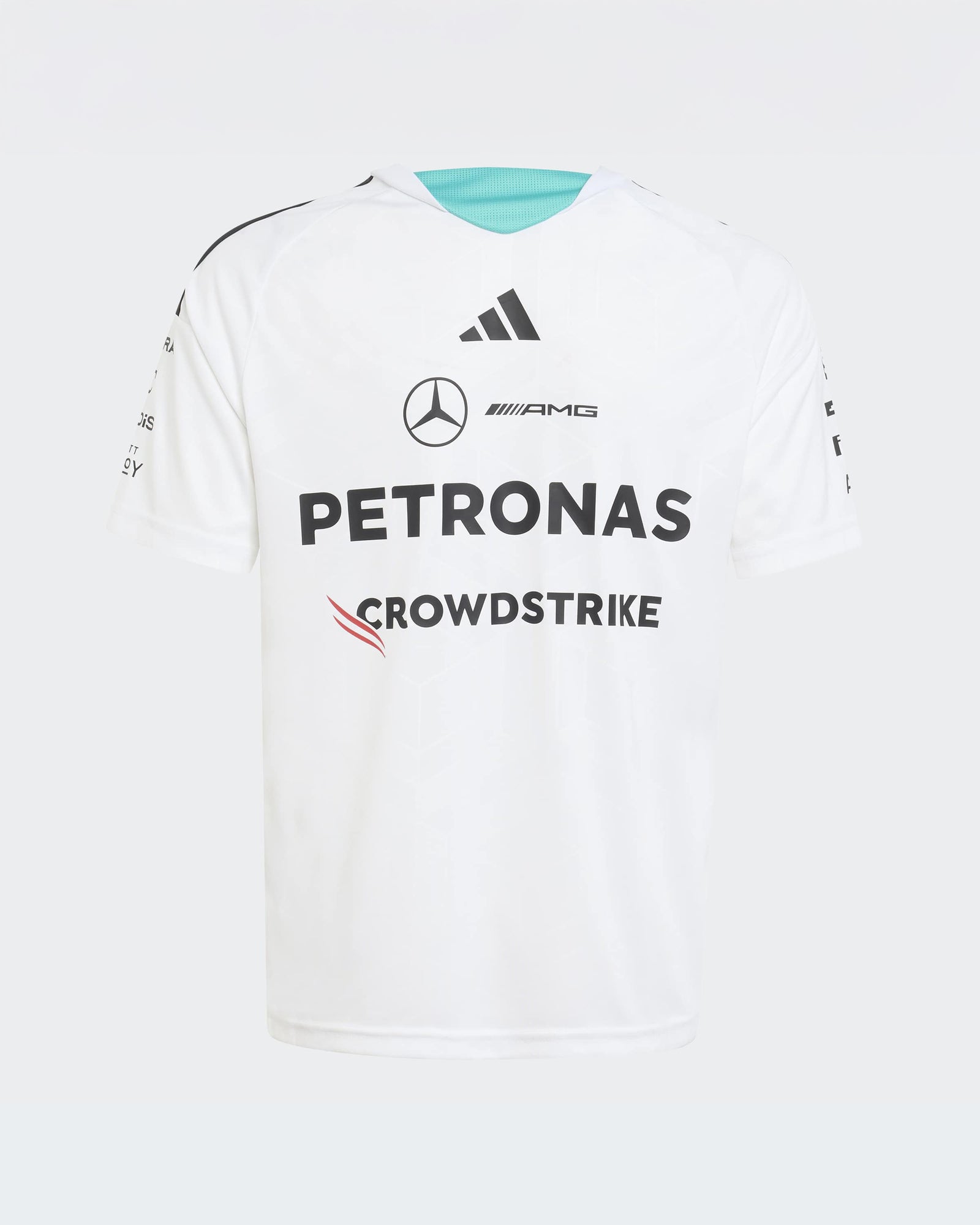 T-shirt F1 Mercedes T-shirt Mercedes AMG Petronas F1 2024 - Réplique Officielle équipe Setup T-shirt Collection F1 Homme T-shirt F1 Mercedes T-shirt Mercedes AMG Petronas F1 2024 - Réplique Officielle équipe Setup T-shirt Collection F1 Homme