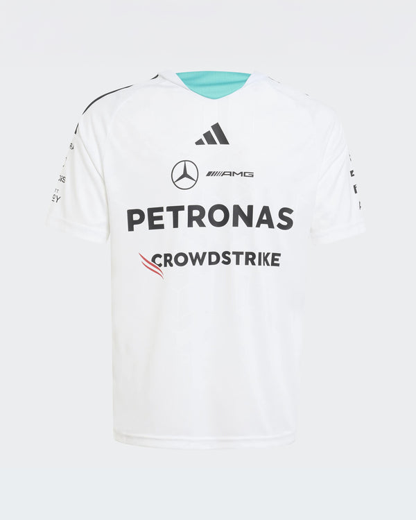 Kids 2026 Team Driver Tee White