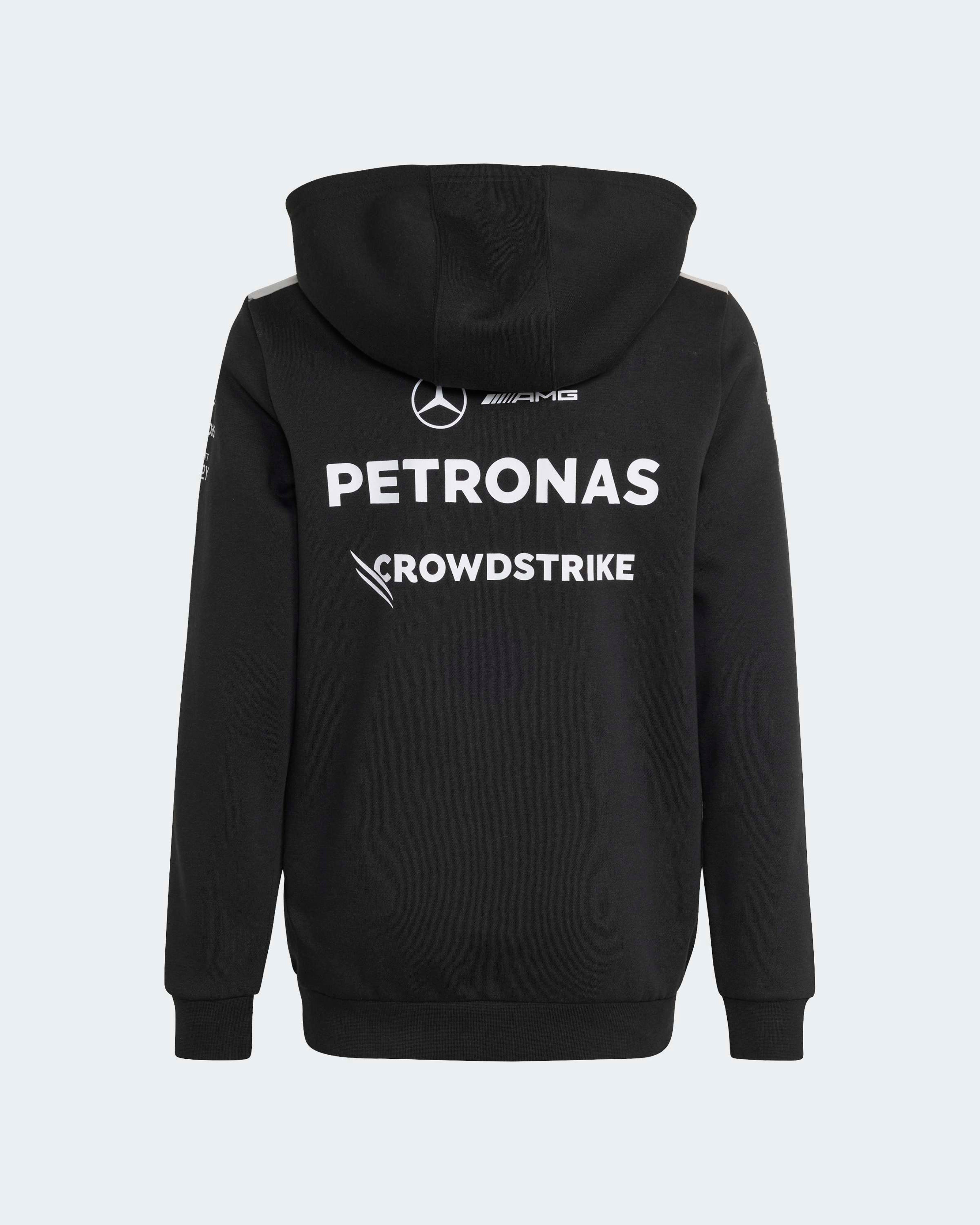 鶴*烏様 メルセデス・ベンツ /F1 / HOODIES (フーディー) Kids 2026 Team Hoody - Black | Mercedes-AMG PETRONAS F1 Team