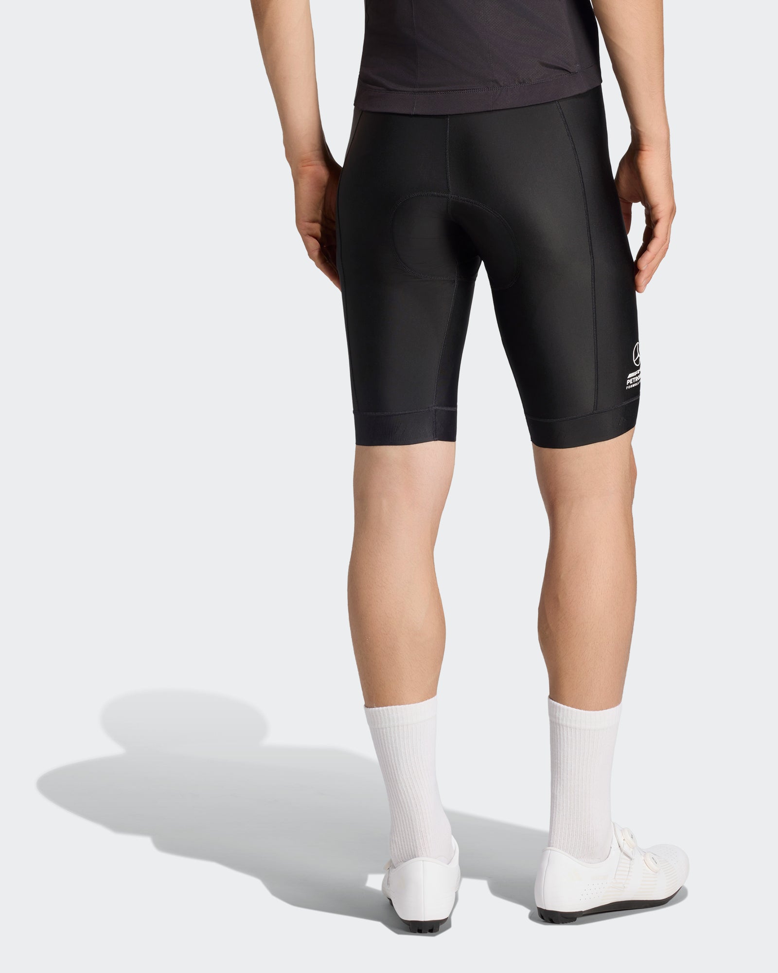 Mens Giro Di Mercedes Cycling Shorts Black