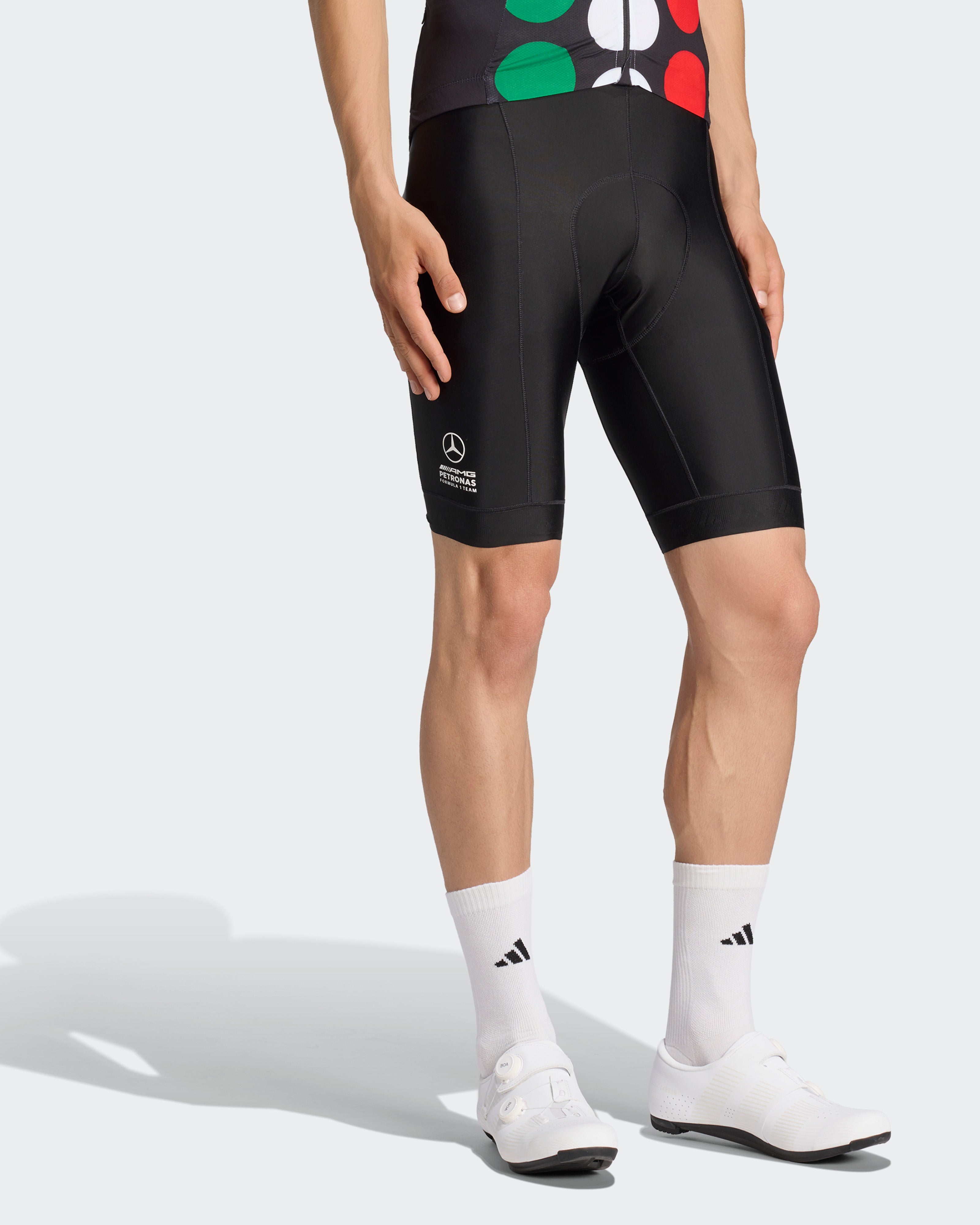 Mens Giro Di Mercedes Cycling Shorts Black