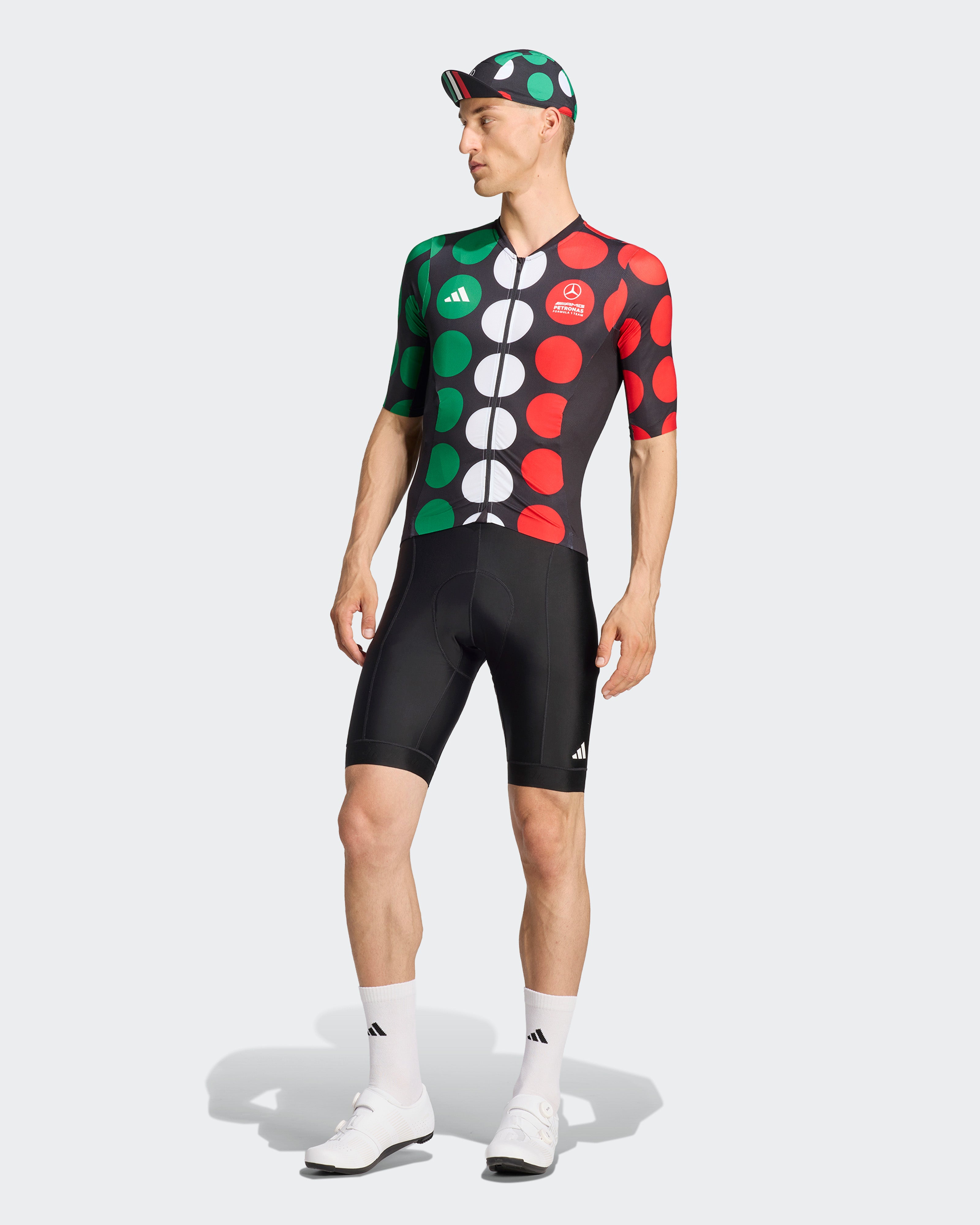 Mens Giro Di Mercedes Cycling Shorts Black