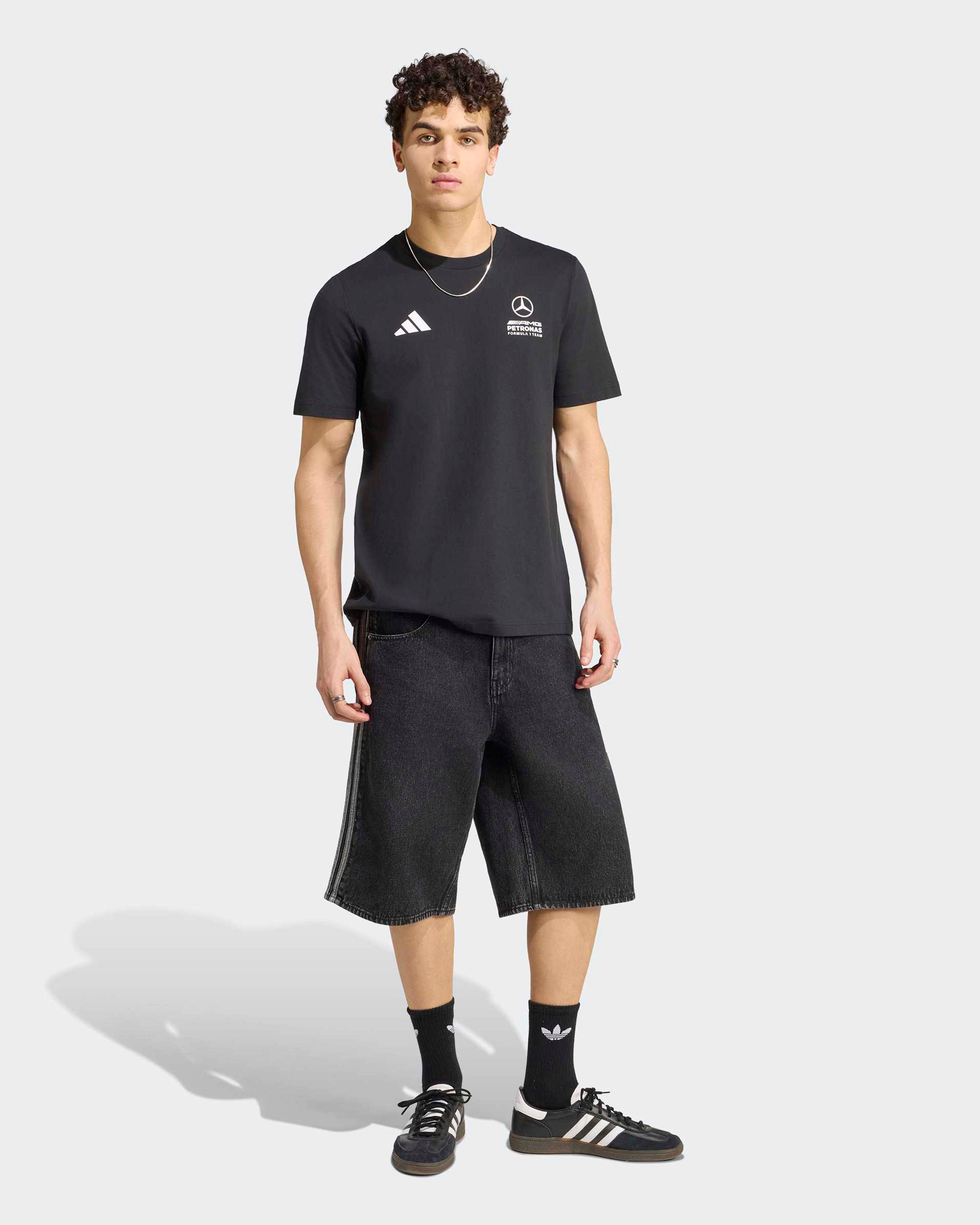 Mens Giro Di Mercedes T-shirt Black