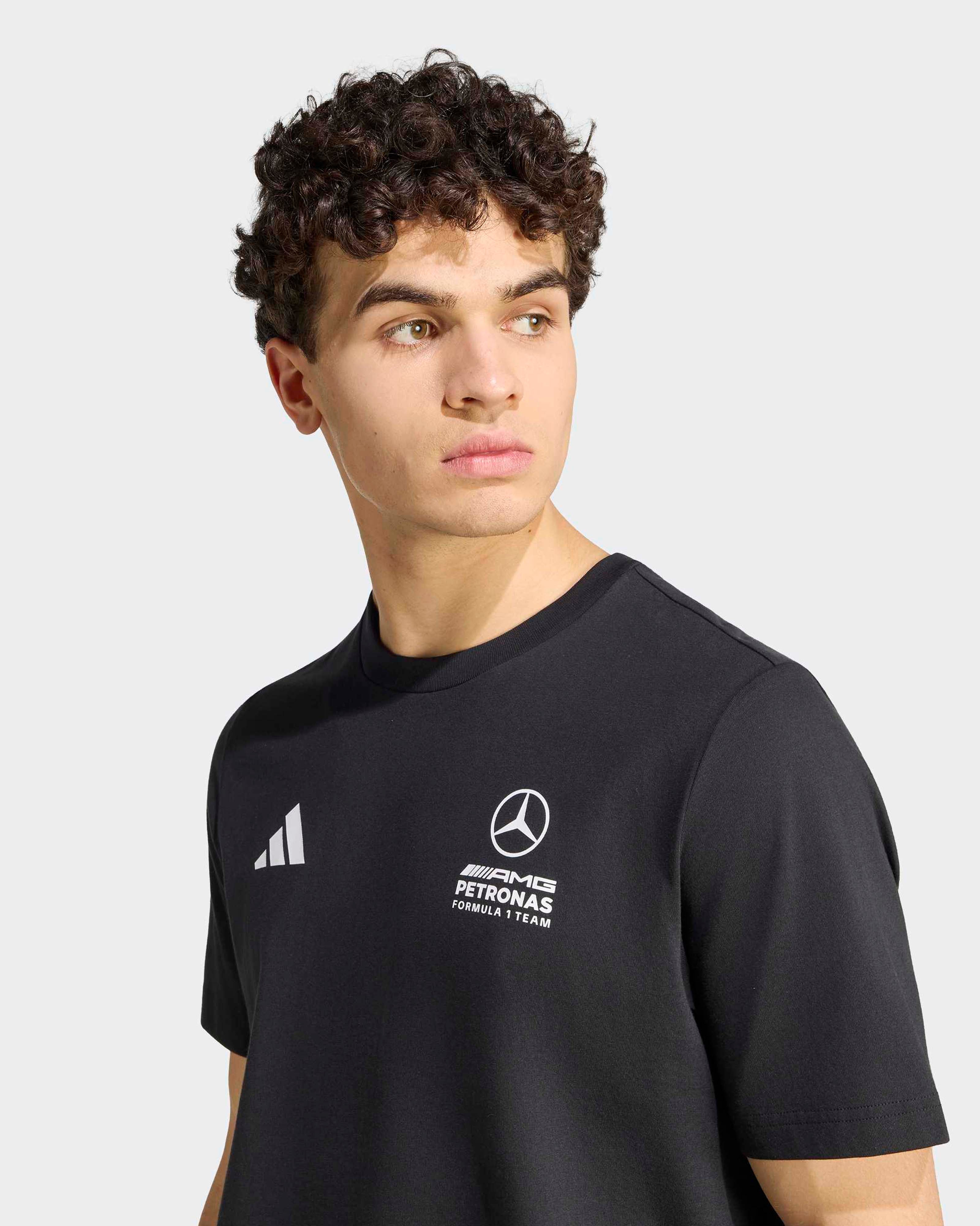 Mens Giro Di Mercedes T-shirt Black