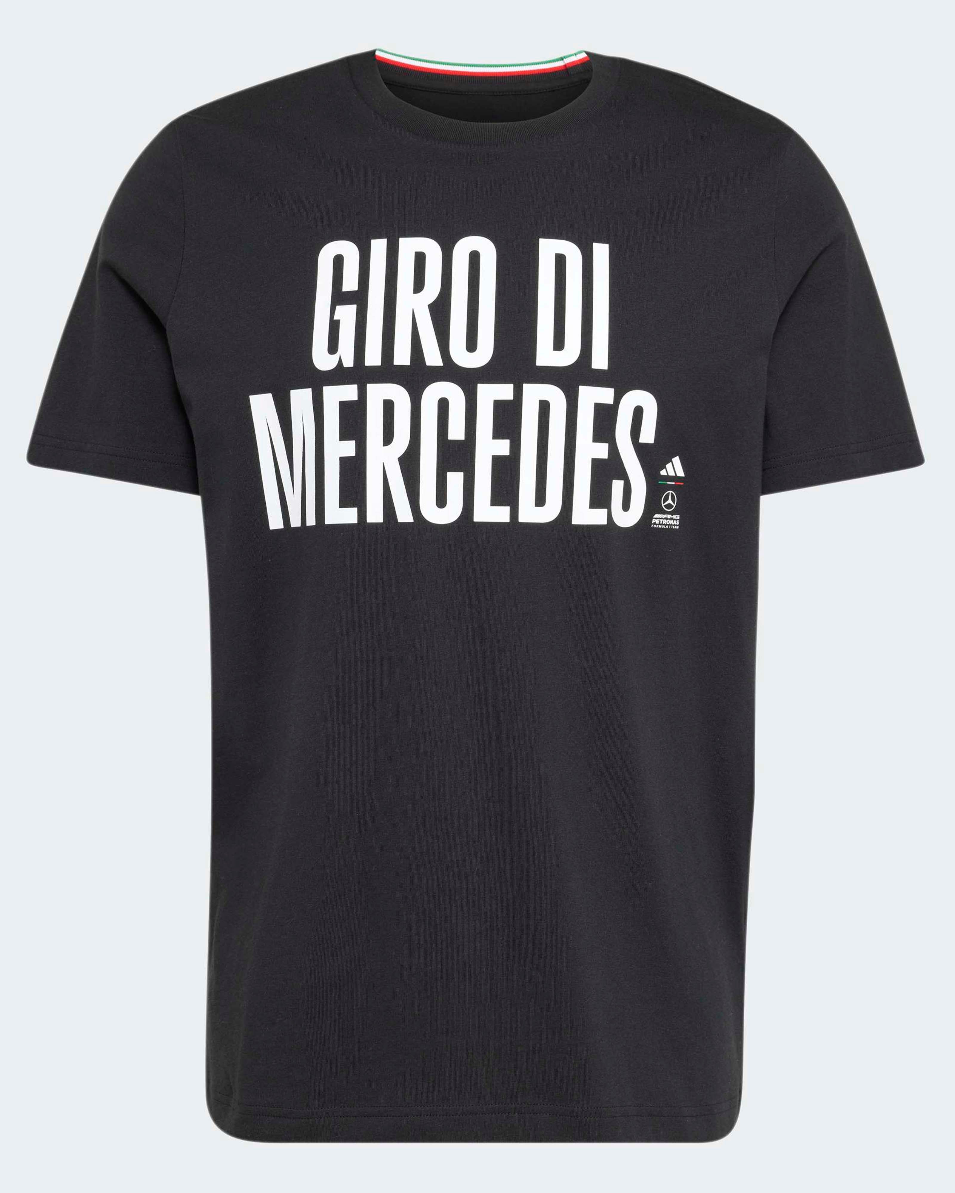 Mens Giro Di Mercedes Graphic T-shirt Black