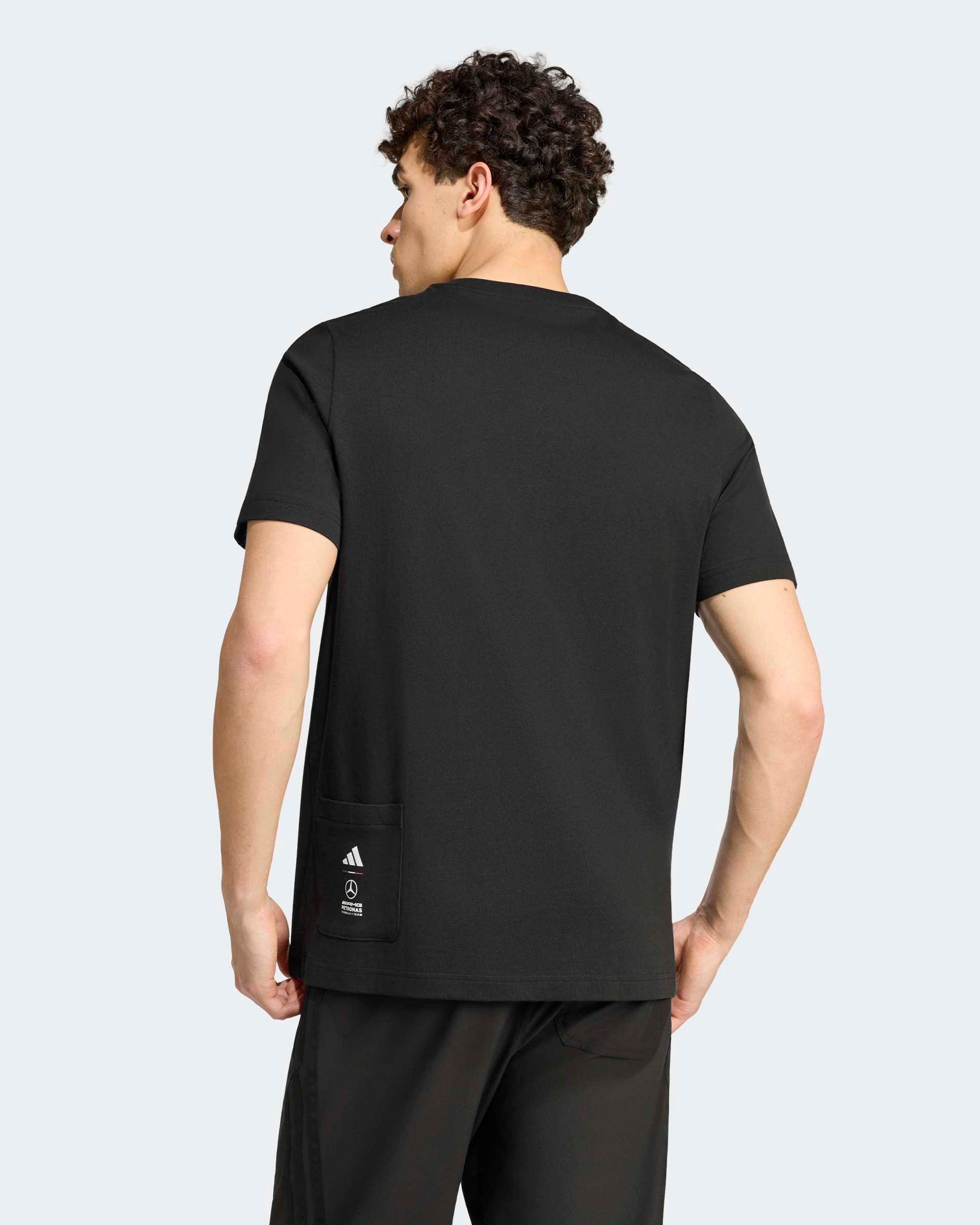 Mens Giro Di Mercedes Graphic T-shirt Black