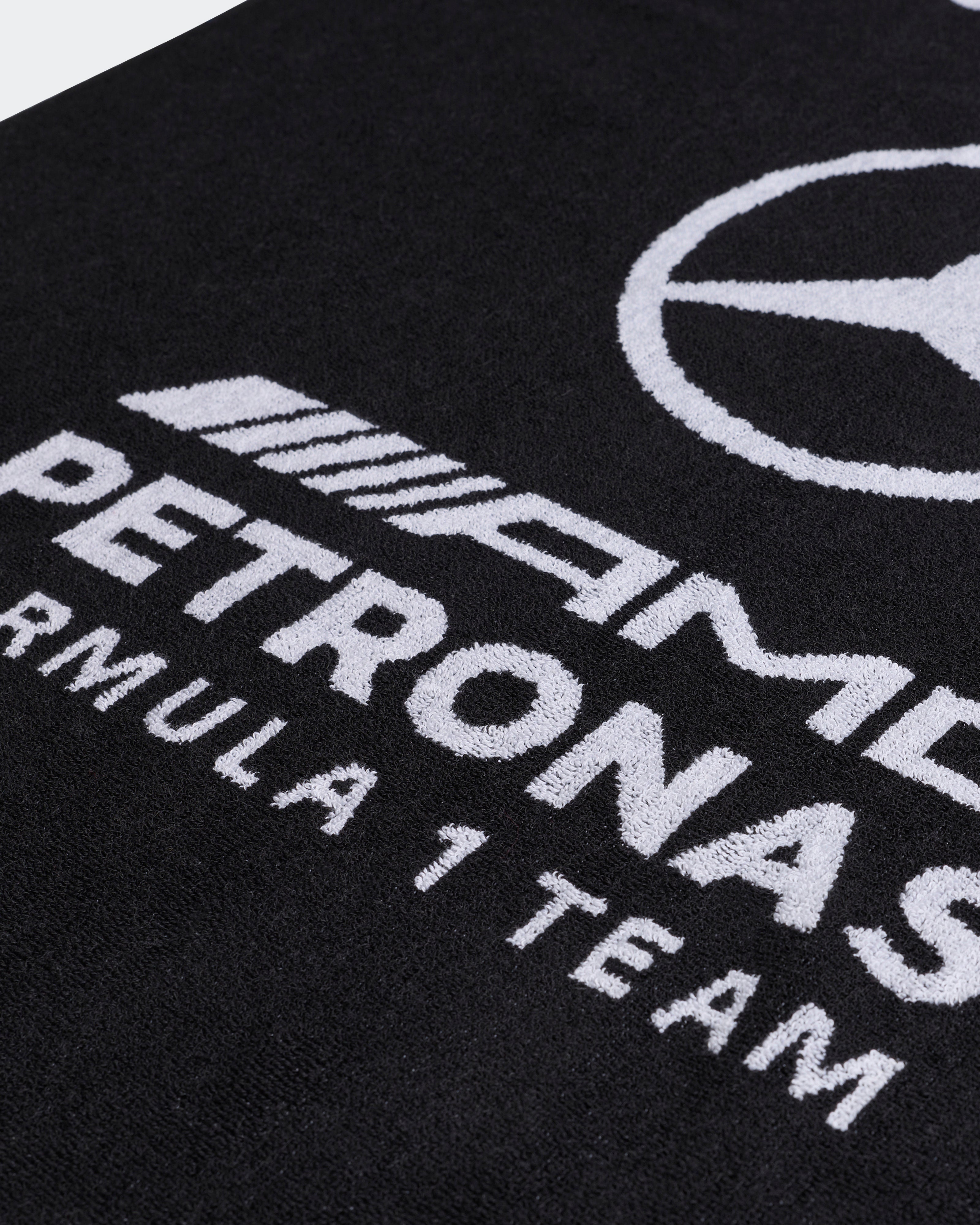 Mercedes-AMG PETRONAS F1 x adidas Team Towel Black – 2026