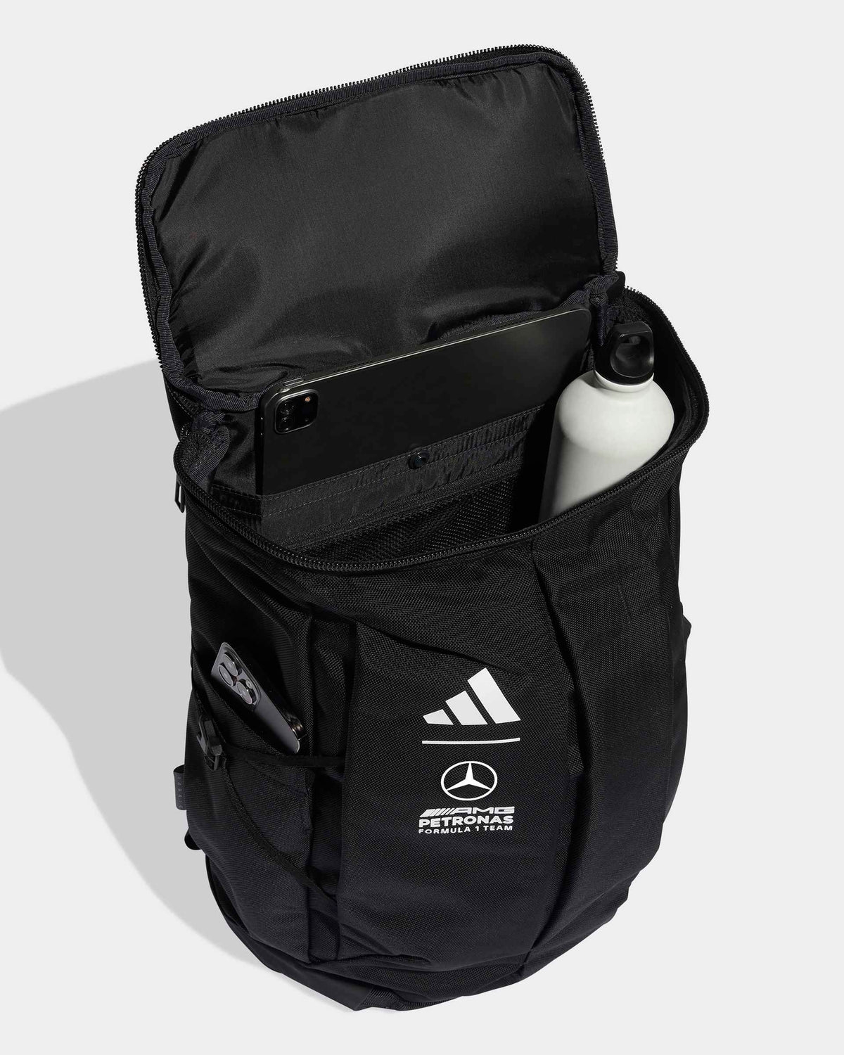 Amg Backpack Mercedes-AMG PETRONAS F1 Team 2026 Team Backpack - Black | Official ...