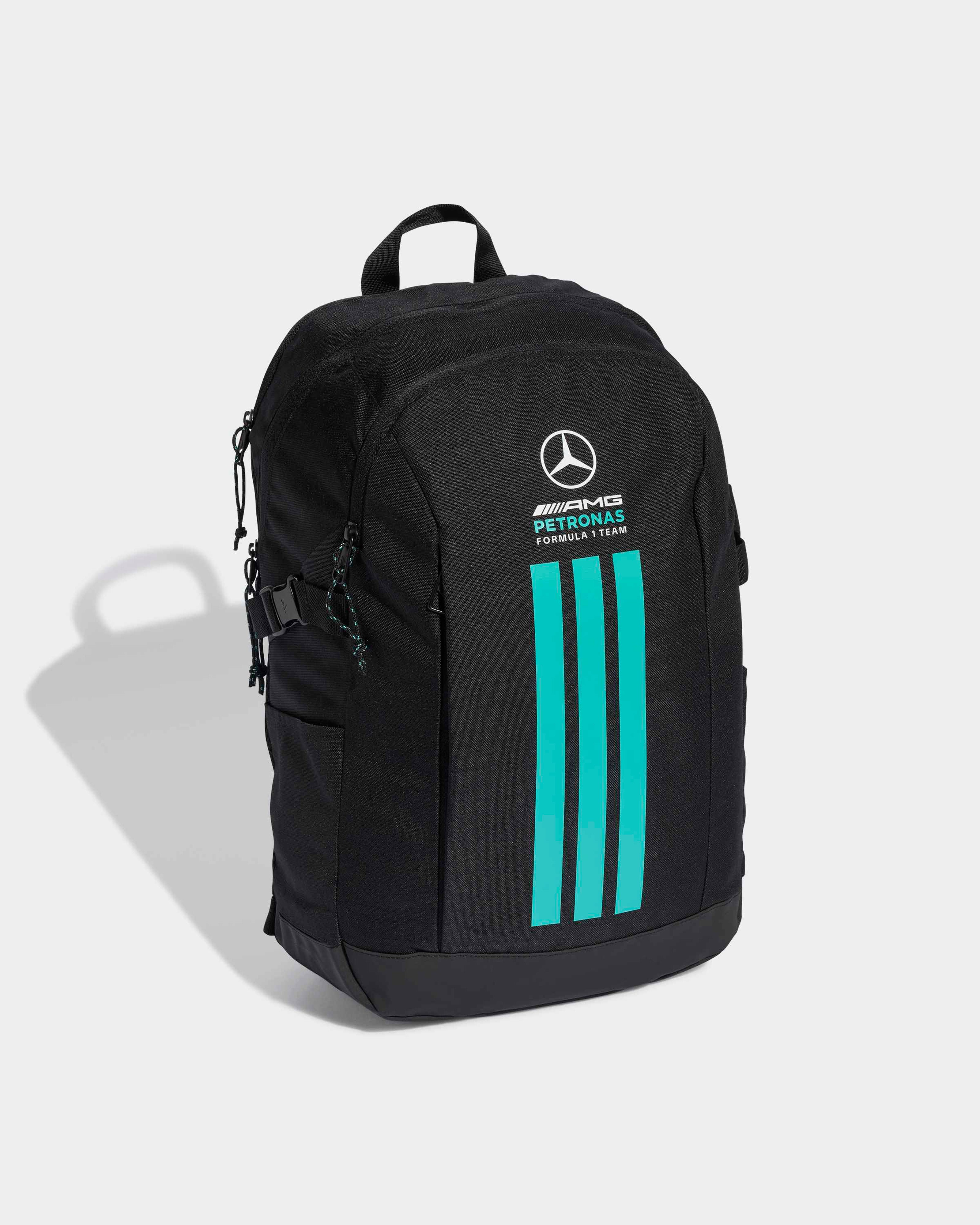 Mercedes-AMG PETRONAS F1 2026 DNA 3 Stripes Backpack - Black