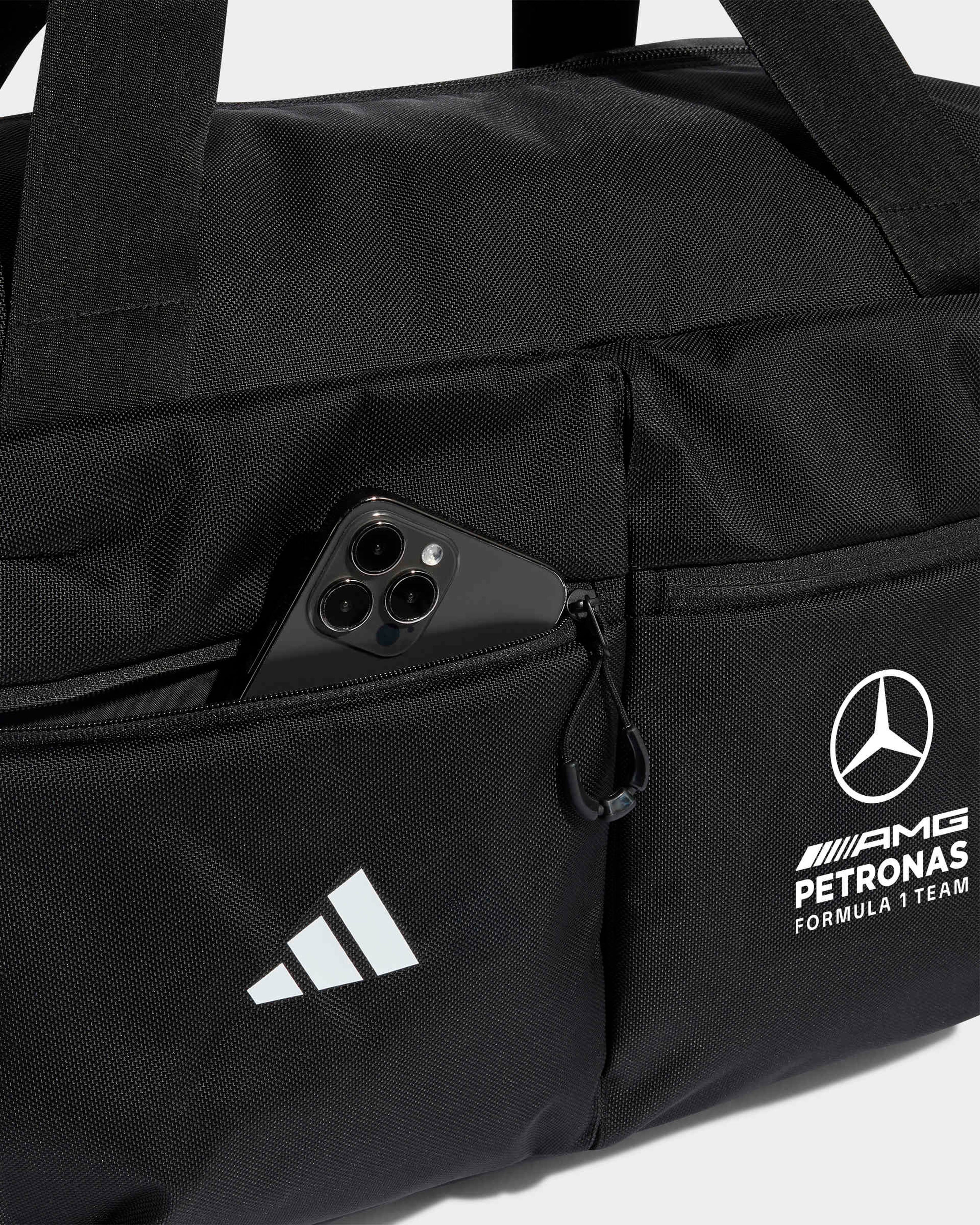 2026 Team Duffel Bag - Black | Mercedes-AMG PETRONAS F1 Team