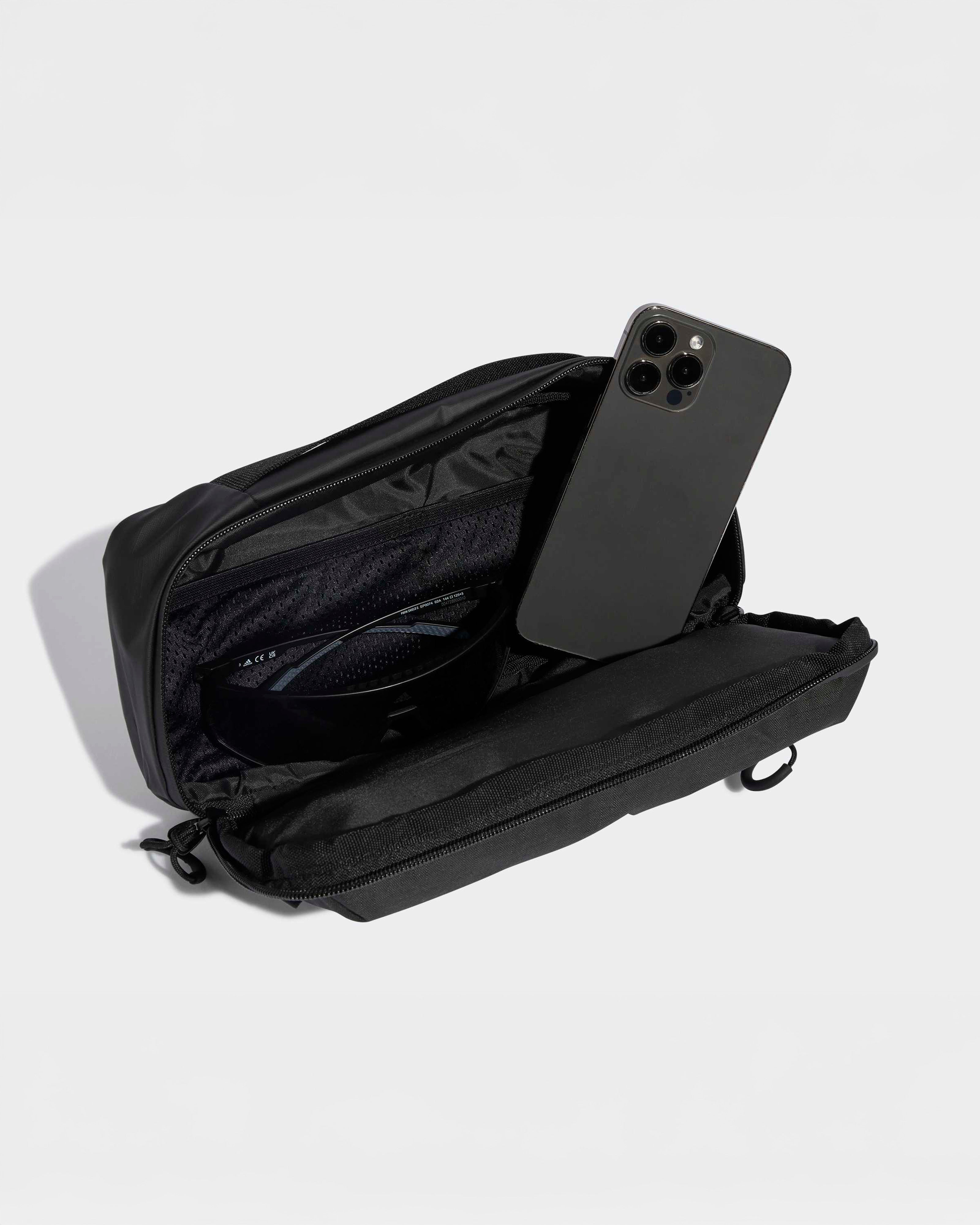 2026 Mercedes-AMG PETRONAS F1 Team Waist Bag – Black | Official