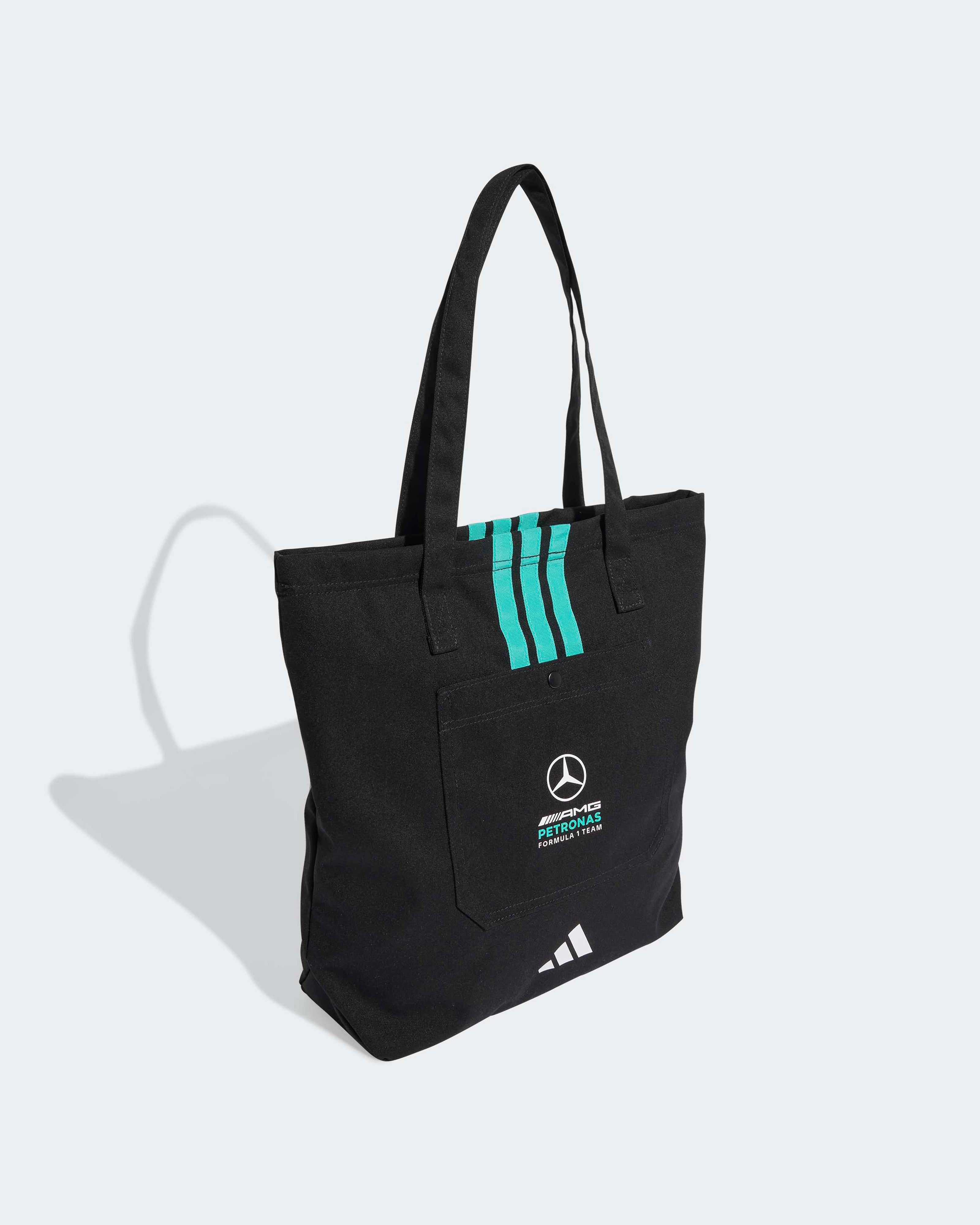 2026 Mercedes-AMG Petronas F1 Team Men's DNA Tote Bag - Black