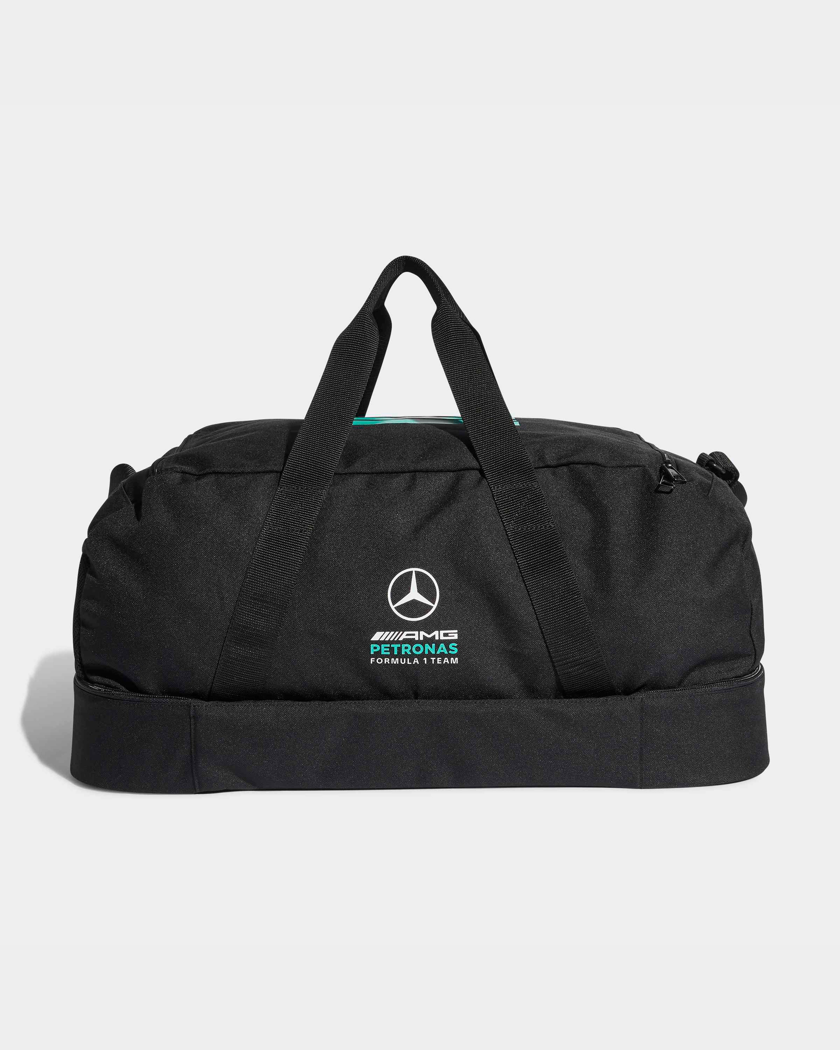 Mercedes-AMG Petronas F1 Team DNA Duffel Bag - Black adidas Mercedes-AMG Petronas F1 Team DNA Duffel Bag - Black adidas
