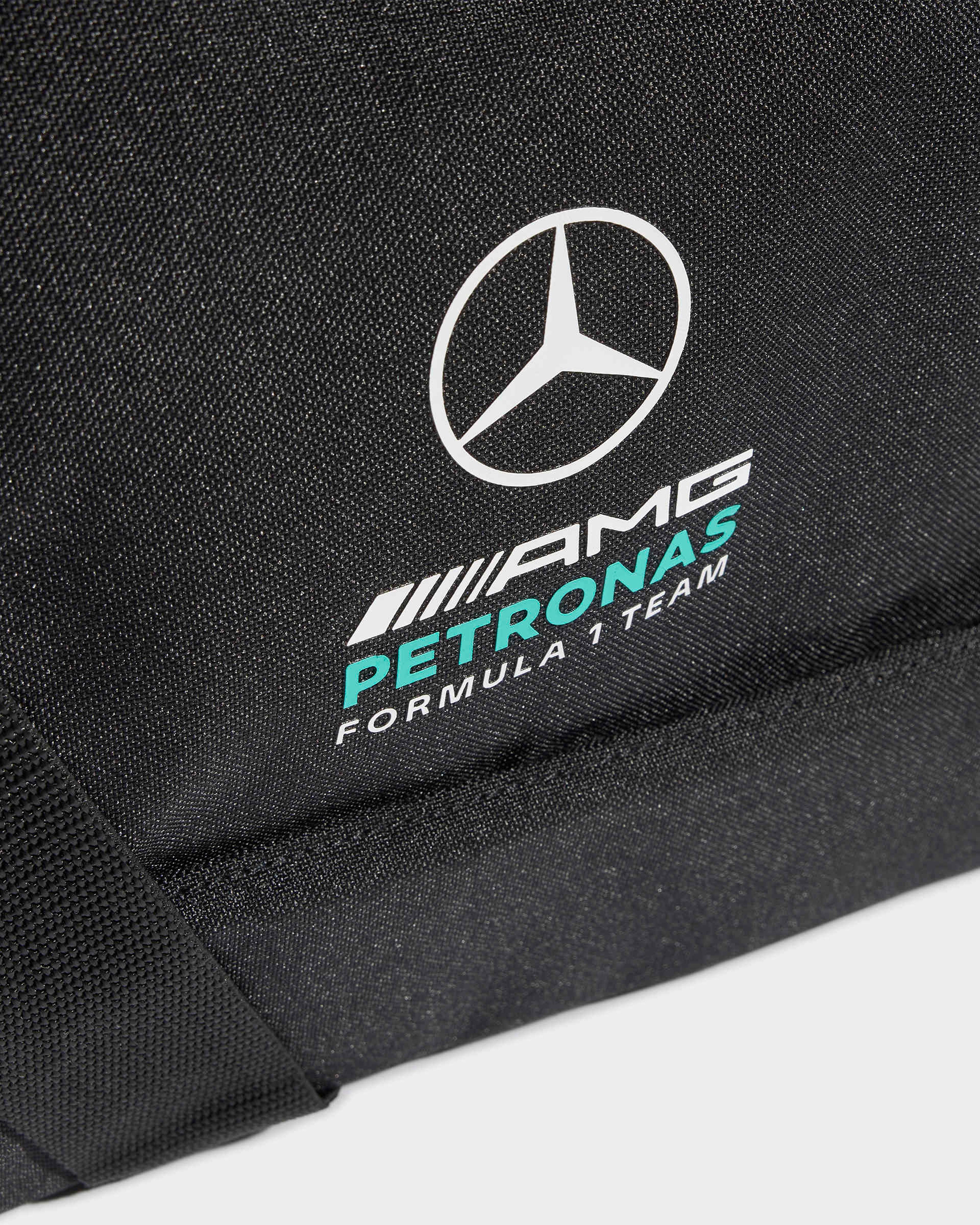 Mercedes-AMG Petronas F1 Team DNA Duffel Bag - Black adidas Mercedes-AMG Petronas F1 Team DNA Duffel Bag - Black adidas