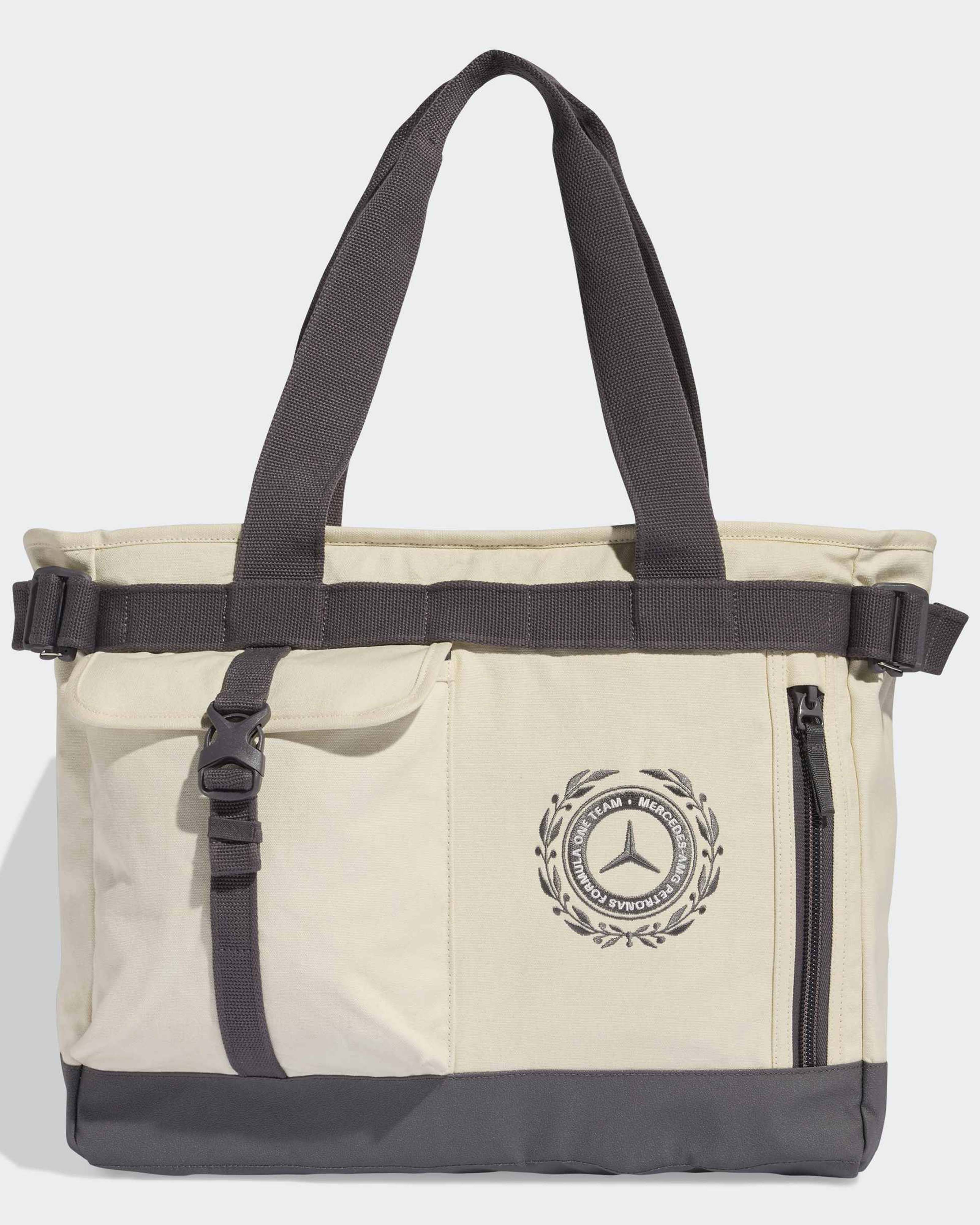 Silver Arrows Tote Bag Off White