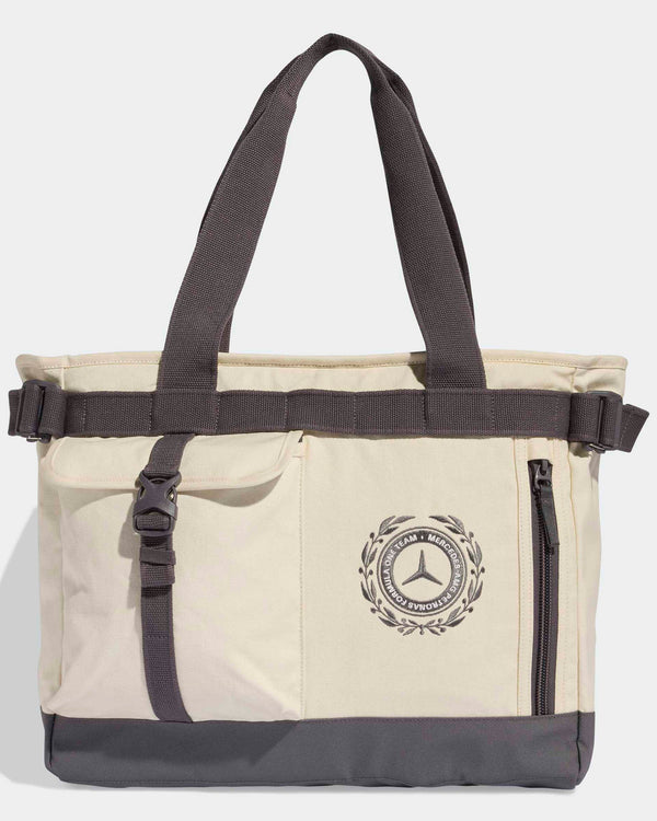 Silver Arrows Tote Bag Off White