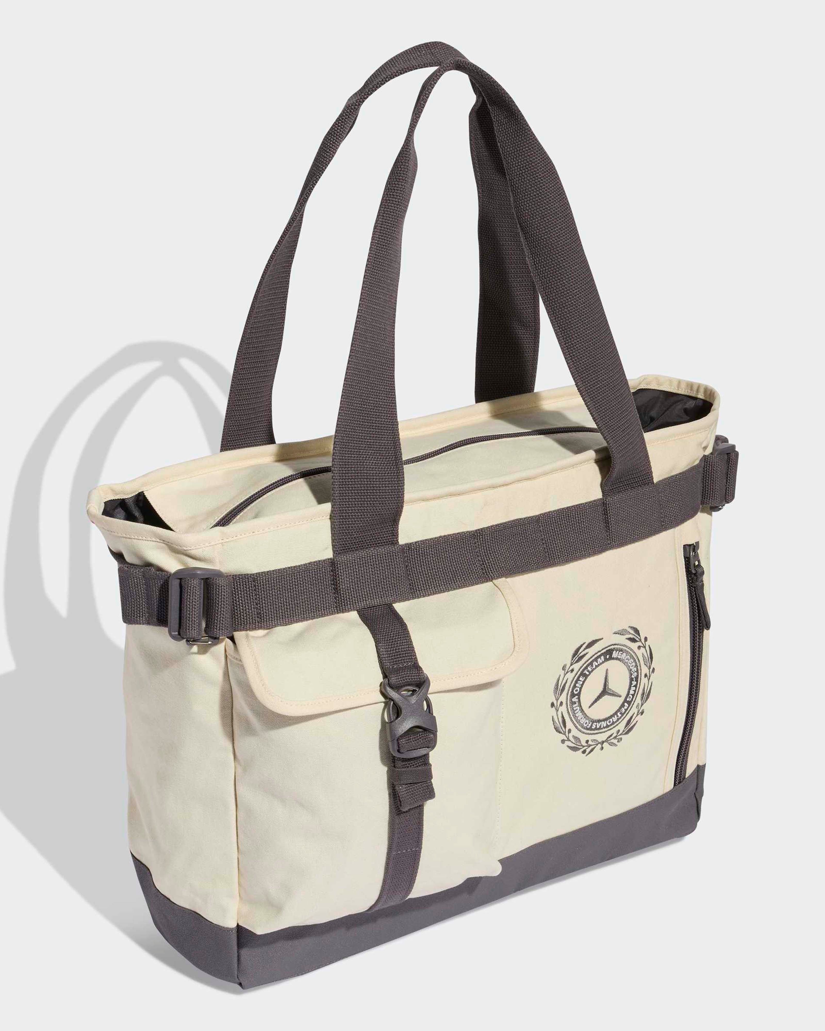 Silver Arrows Tote Bag Off White