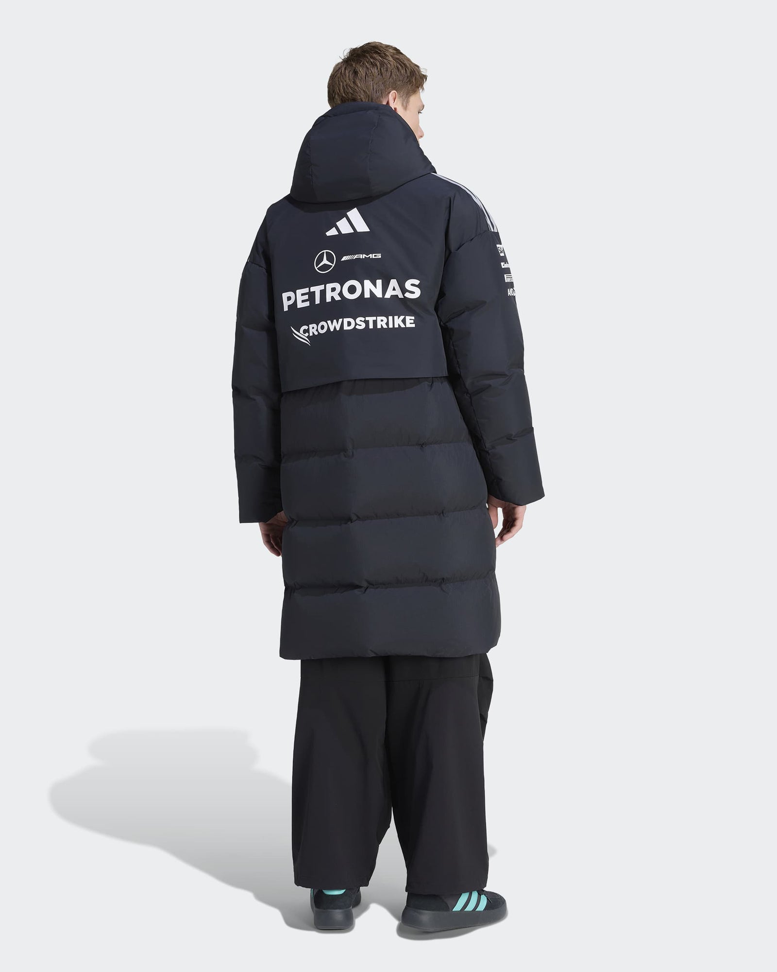 Mens 2026 Team Winter Jacket Black