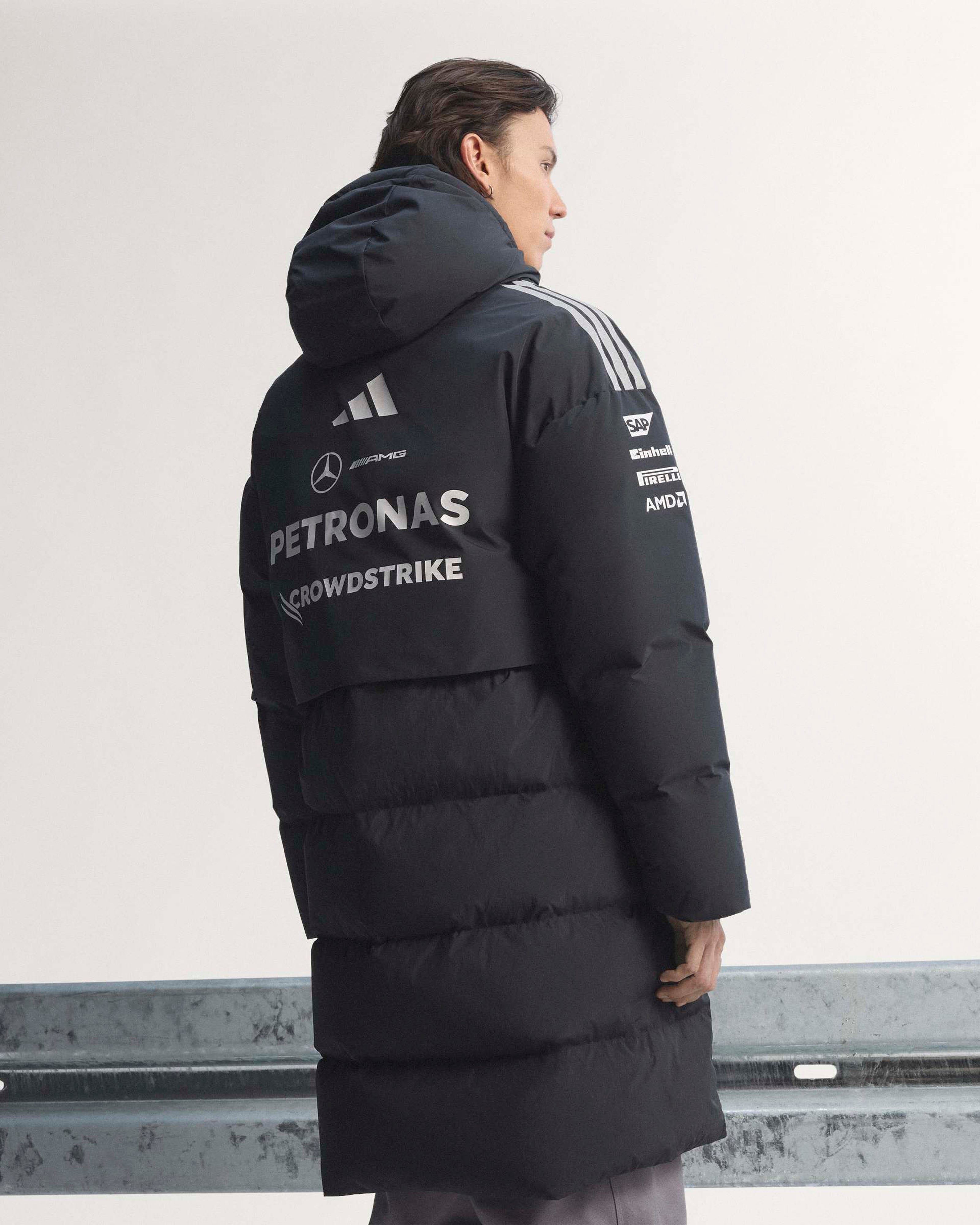 Mens 2026 Team Winter Jacket Black