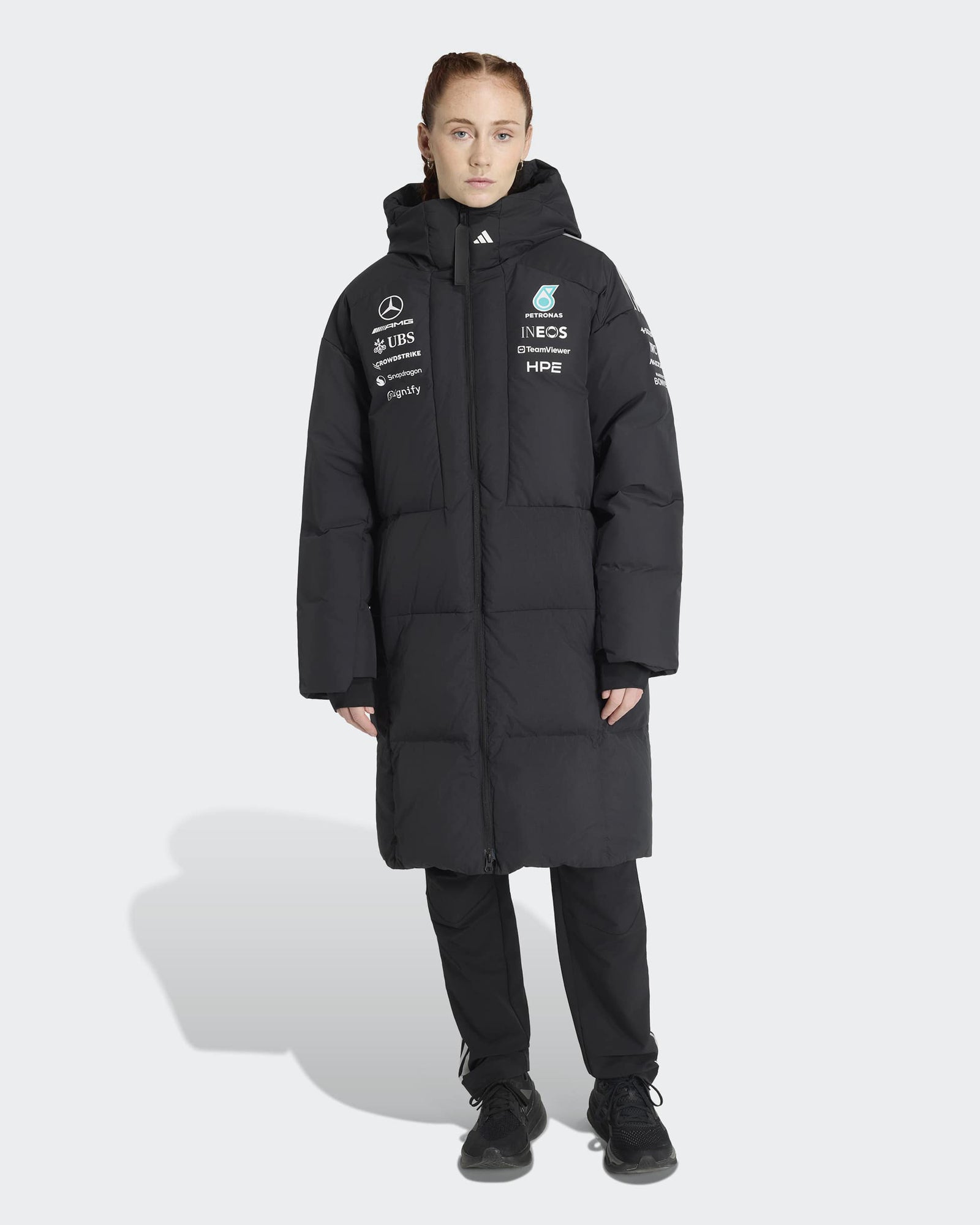 This Model is 5'6'' and wears size S