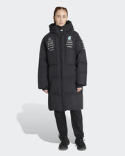 This Model is 5'6'' and wears size S