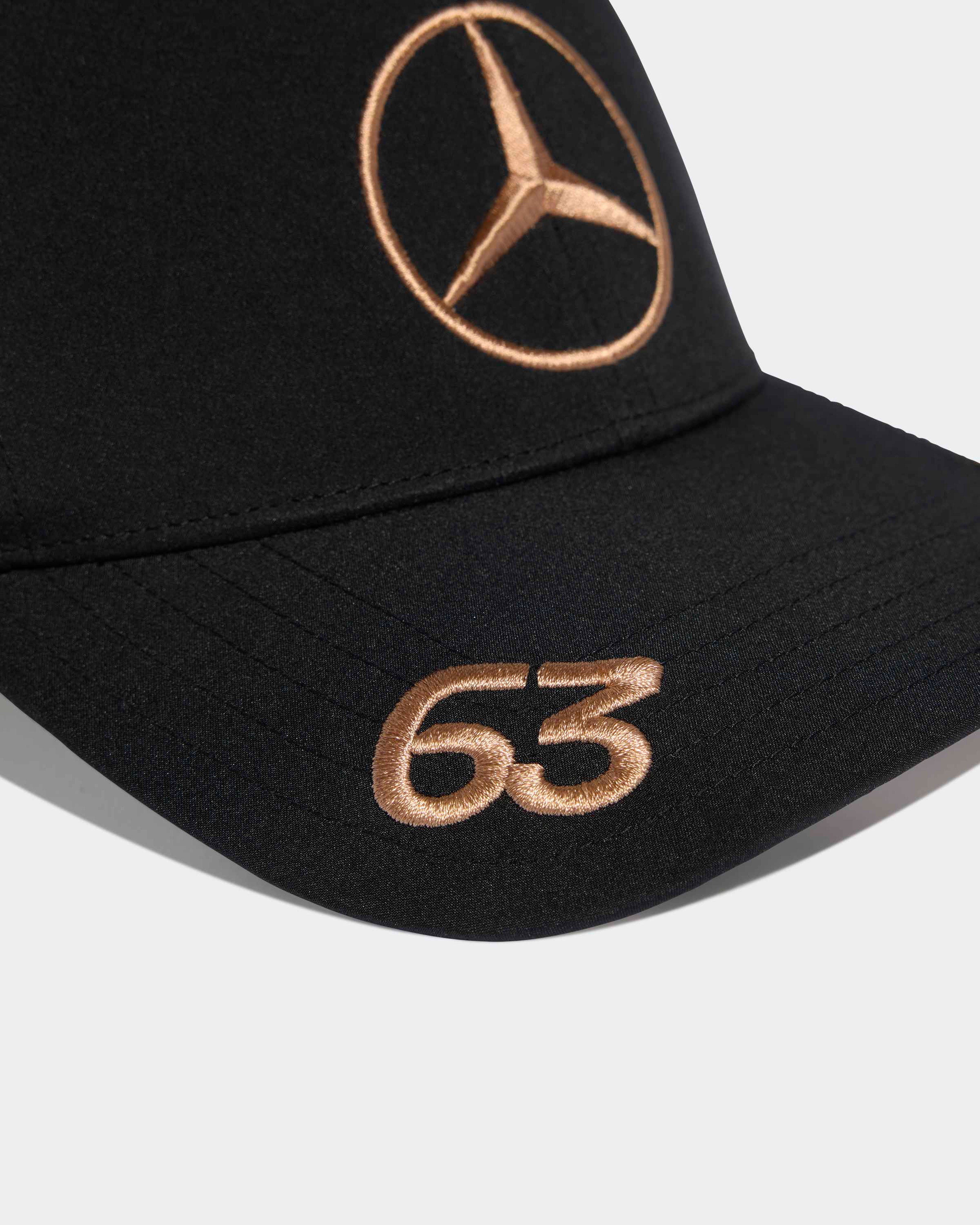 2025 George Russell Special Edition Las Vegas Cap Black