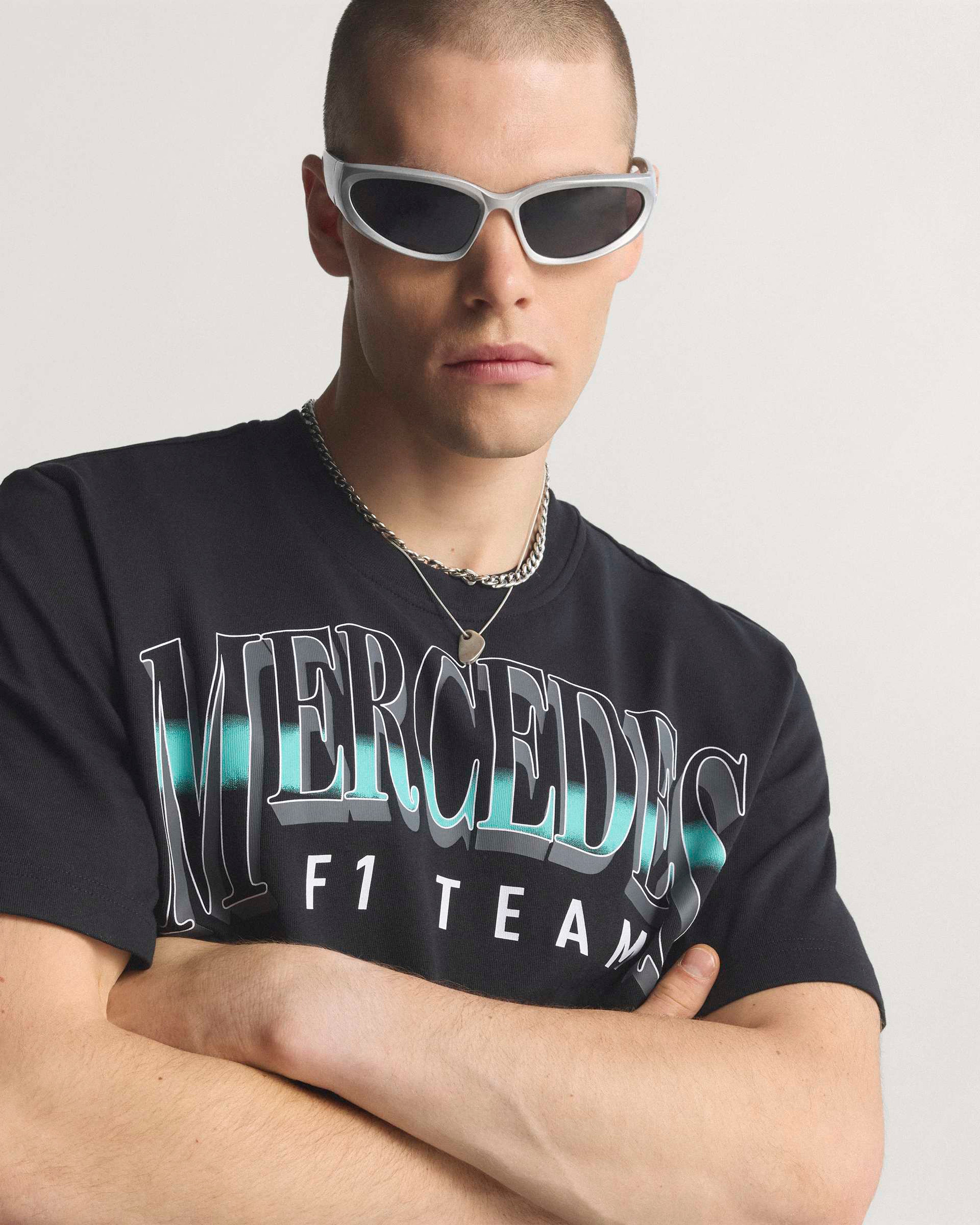 Mens Las Vegas Graphic T-shirt Black