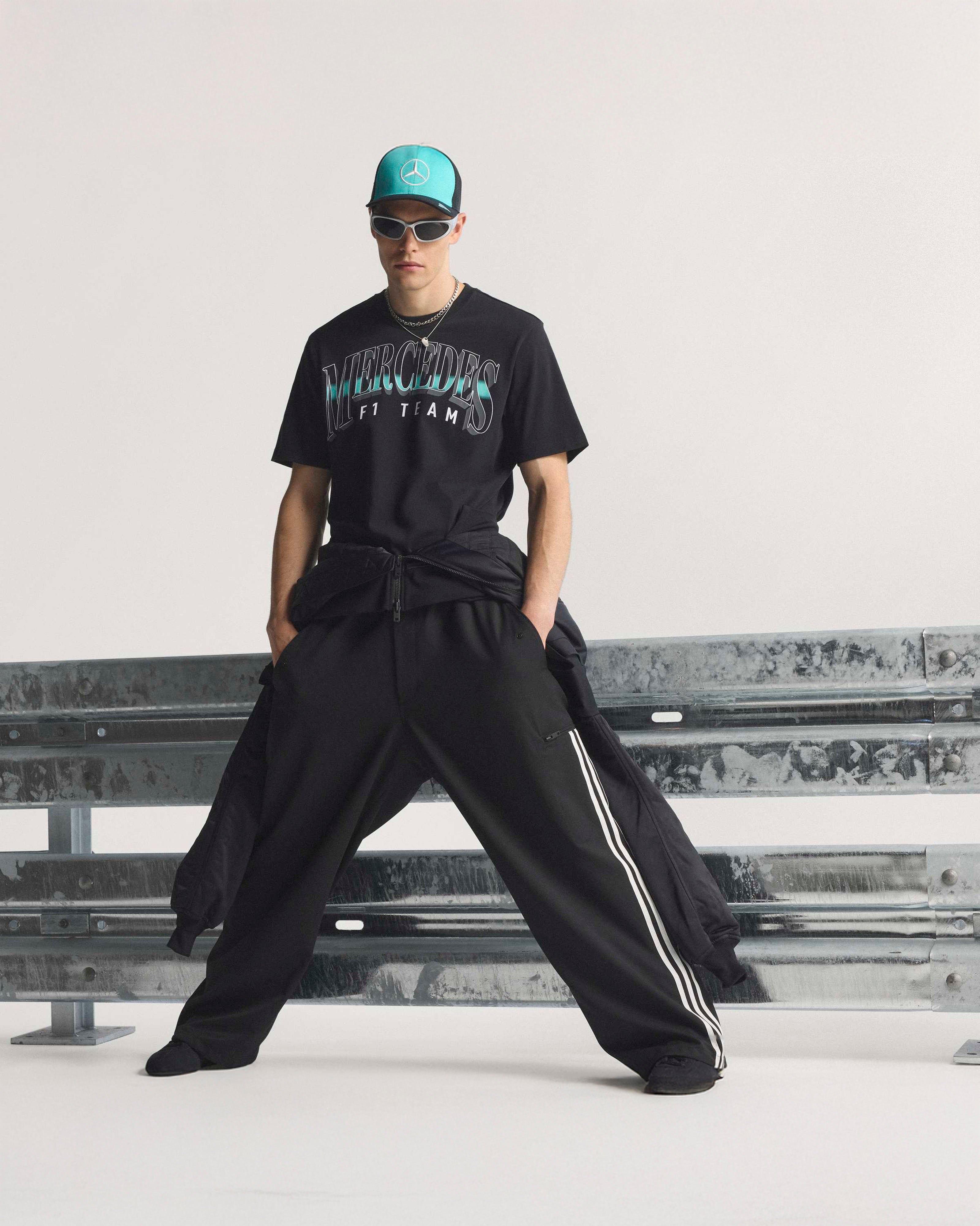 Mens Las Vegas Graphic T-shirt Black