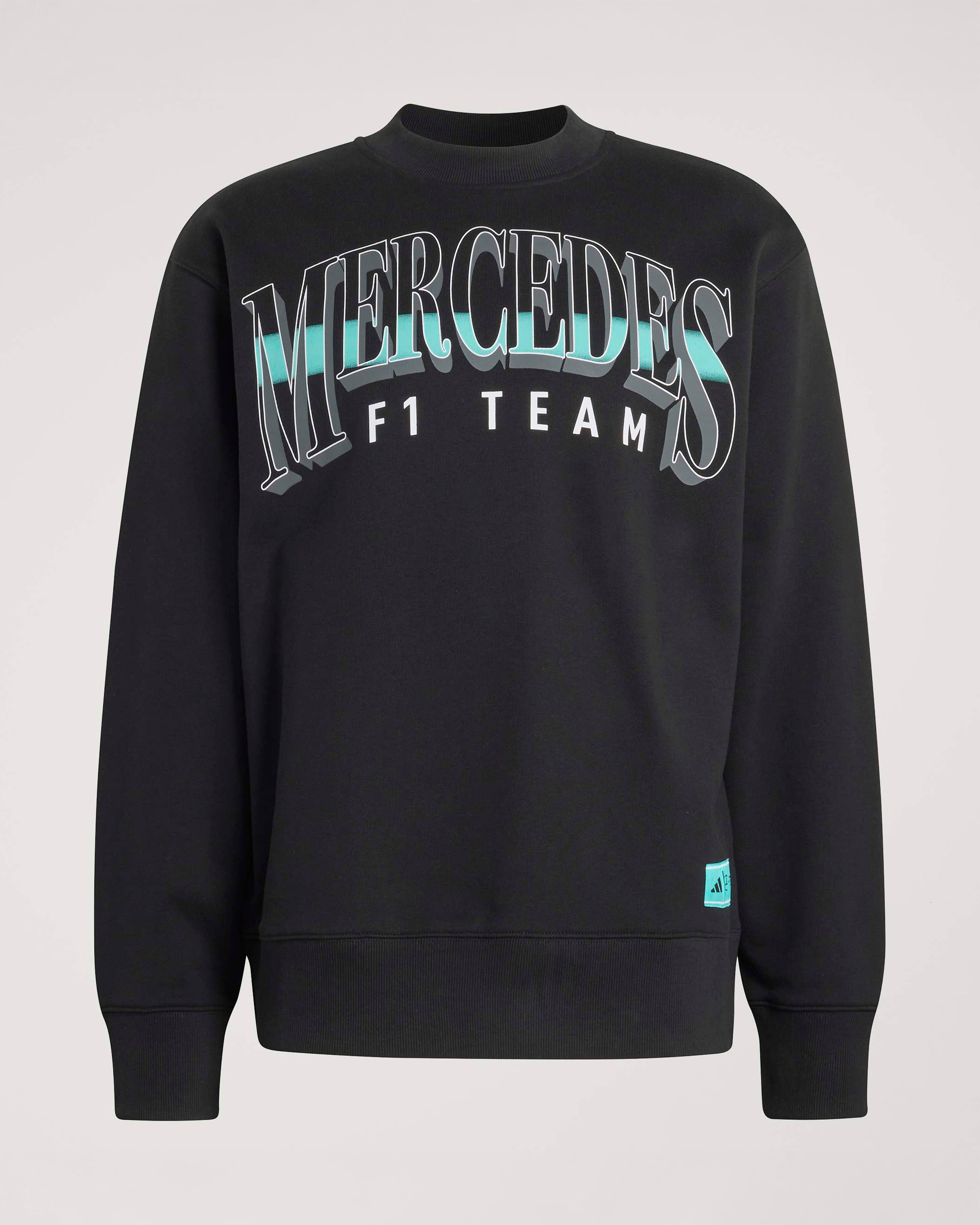 Mens Las Vegas Sweat Top Black | Official Mercedes-AMG PETRONAS F1