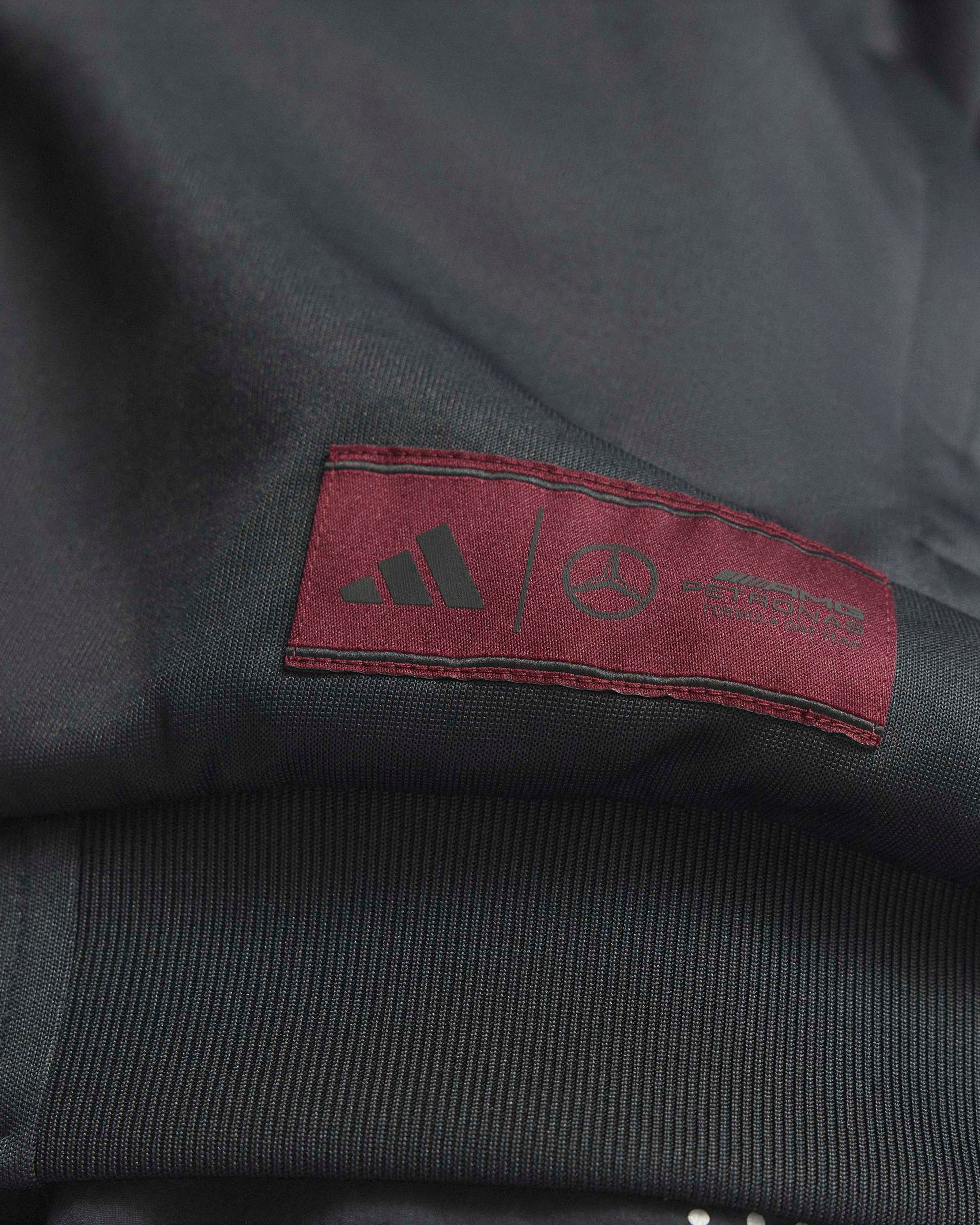 Mens Las Vegas Track Top Black