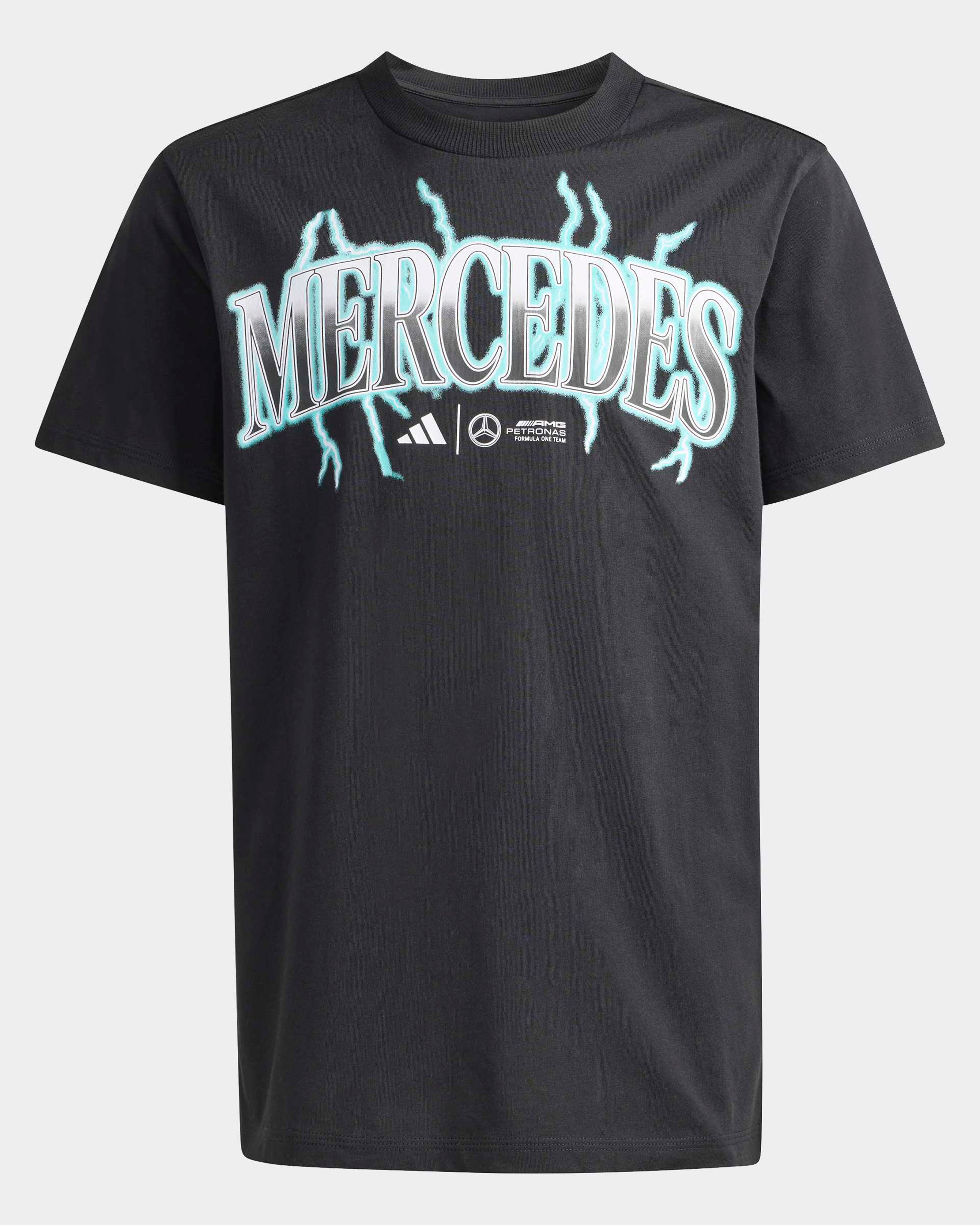 Kids Mercedes Graphic T-shirt Black