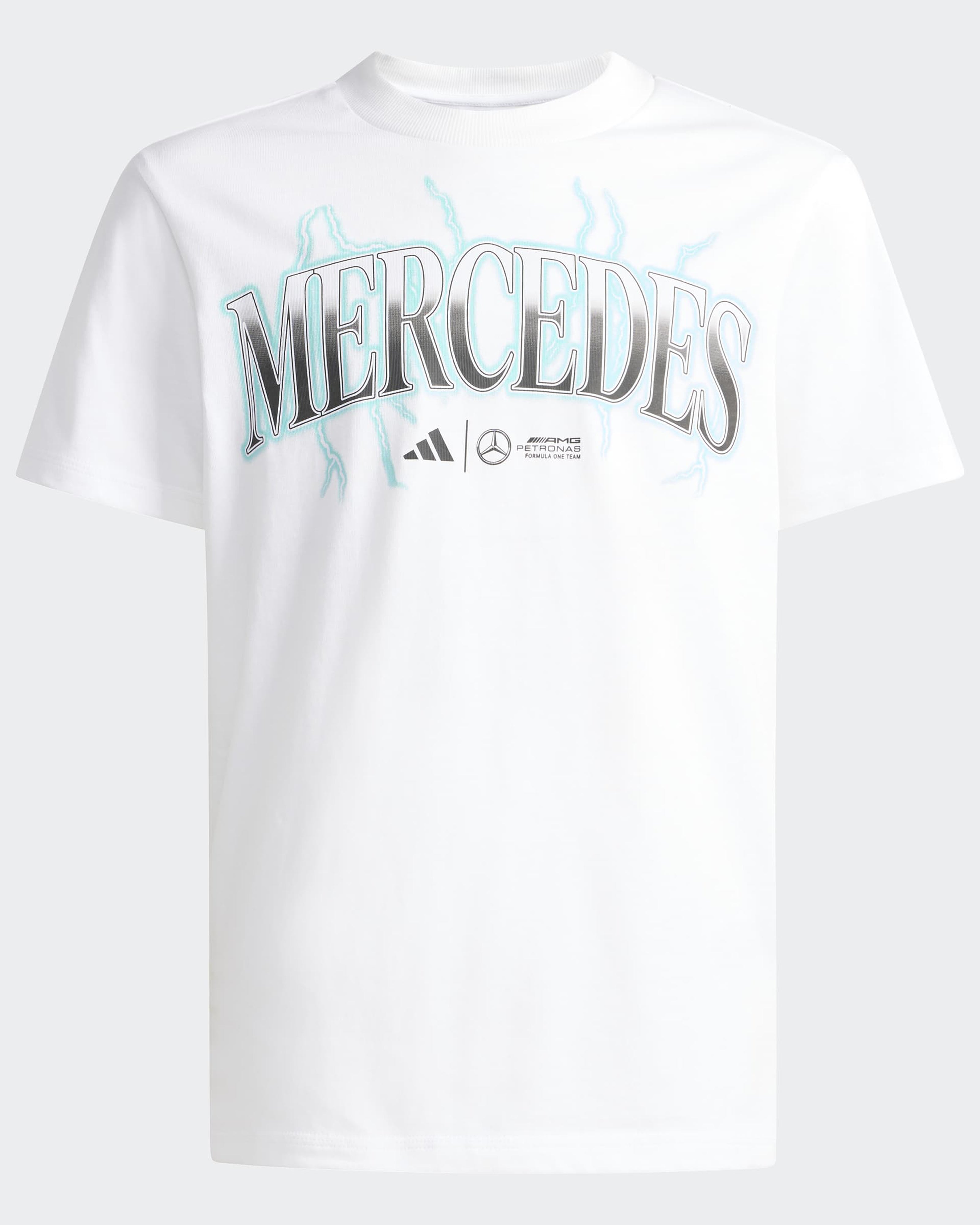 Kids Mercedes Graphic T-shirt White