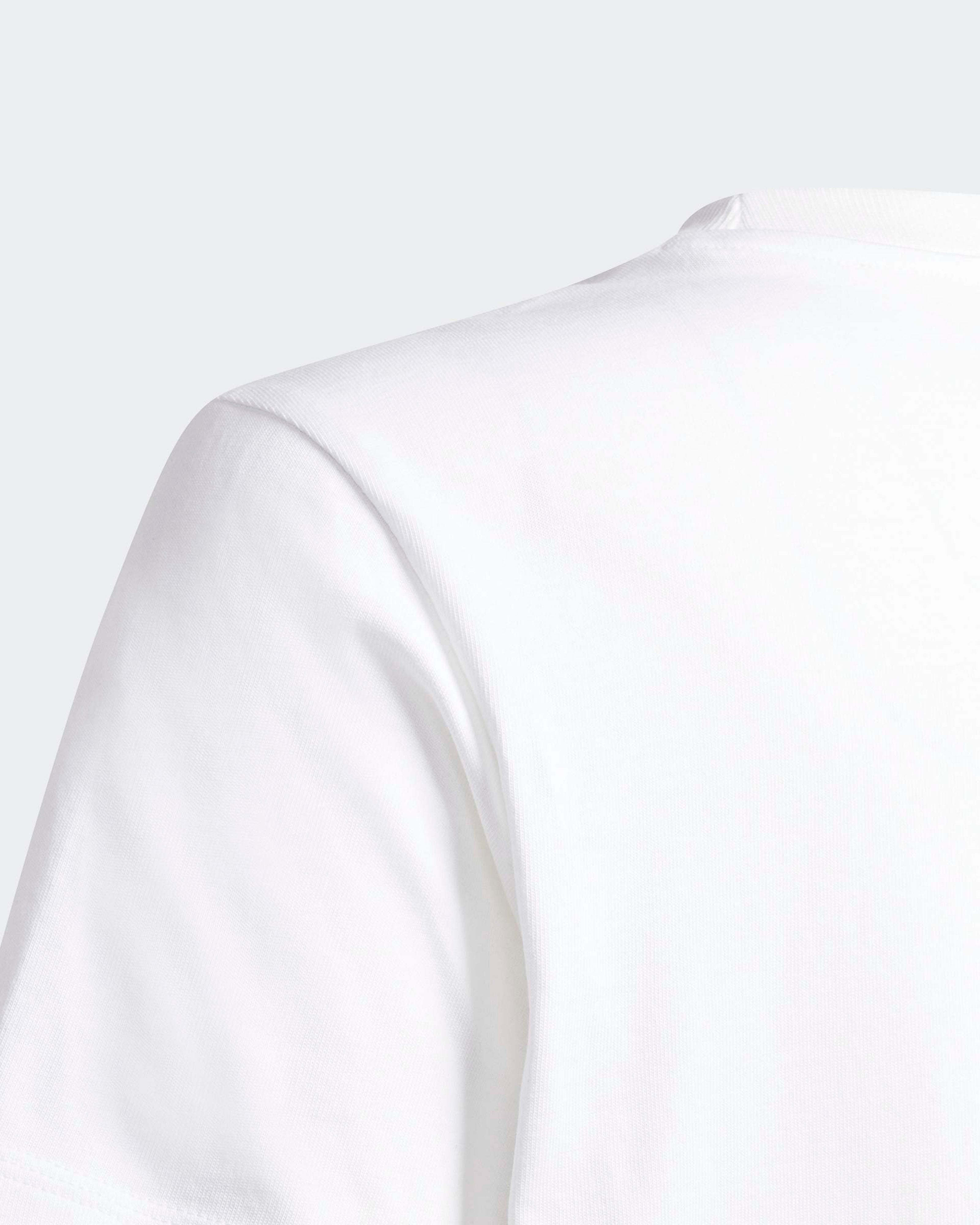Kids Mercedes Graphic T-shirt White